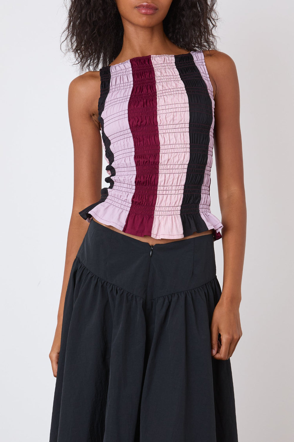The Deba Stripe Top, Potpourri
