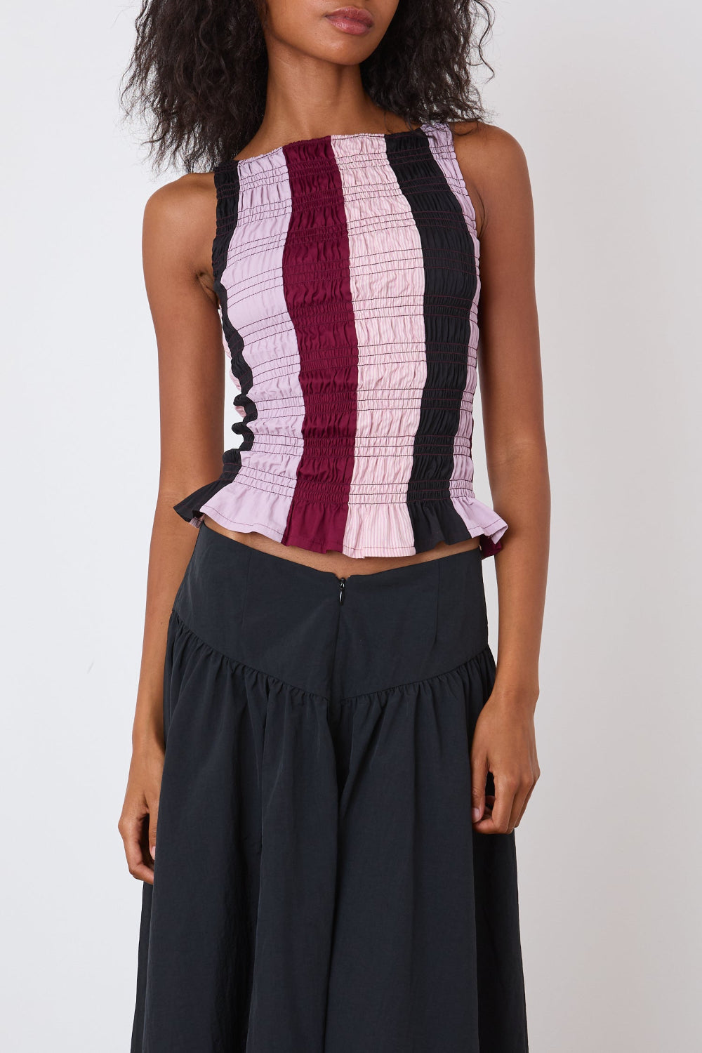 The Deba Stripe Top, Potpourri