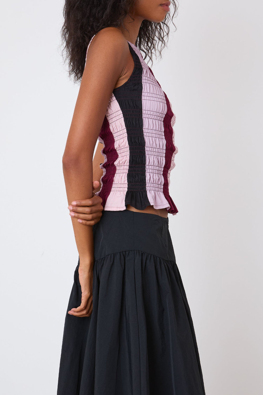 The Deba Stripe Top, Potpourri