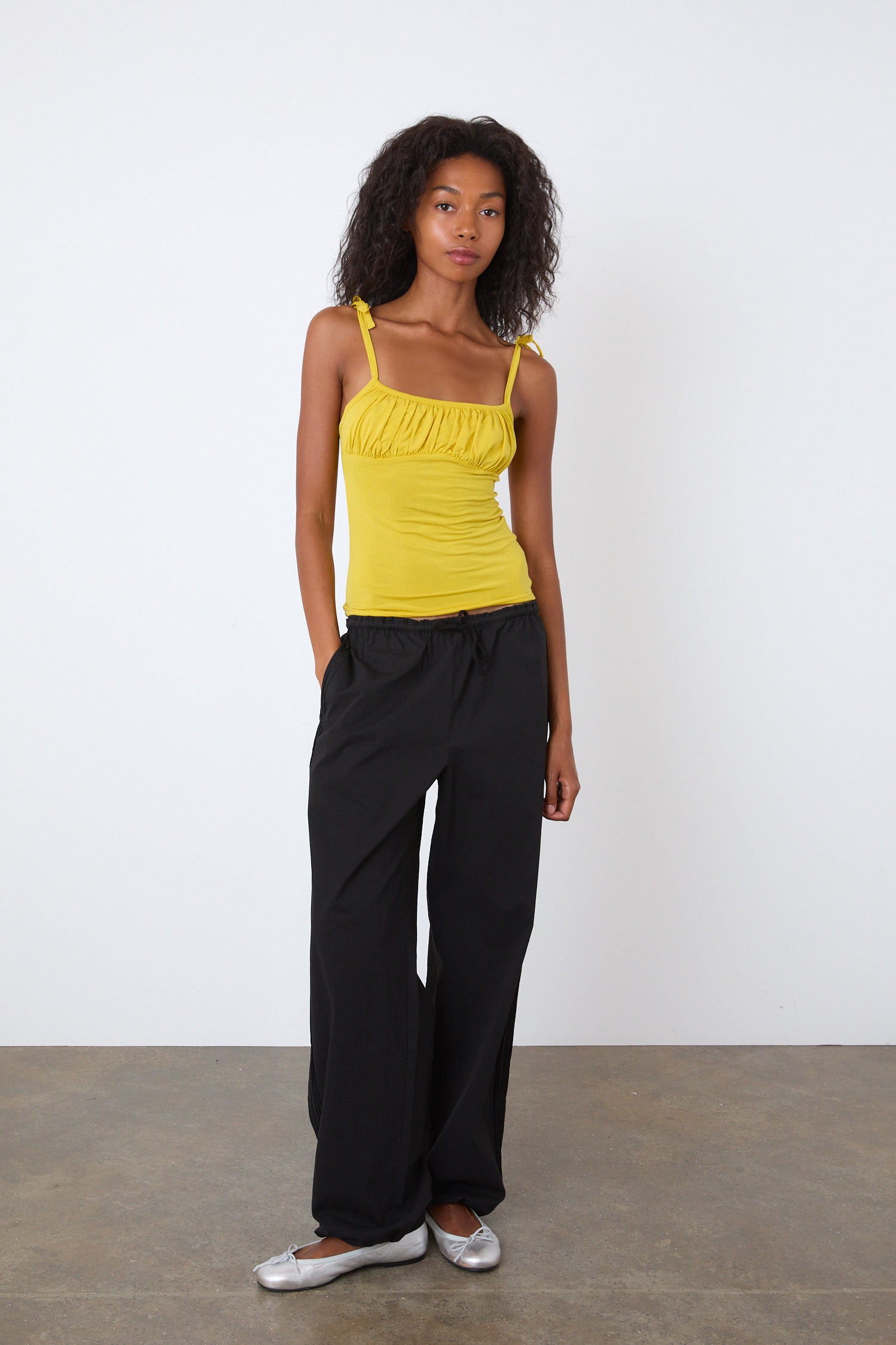 The Kylie Cami Top, Dijon