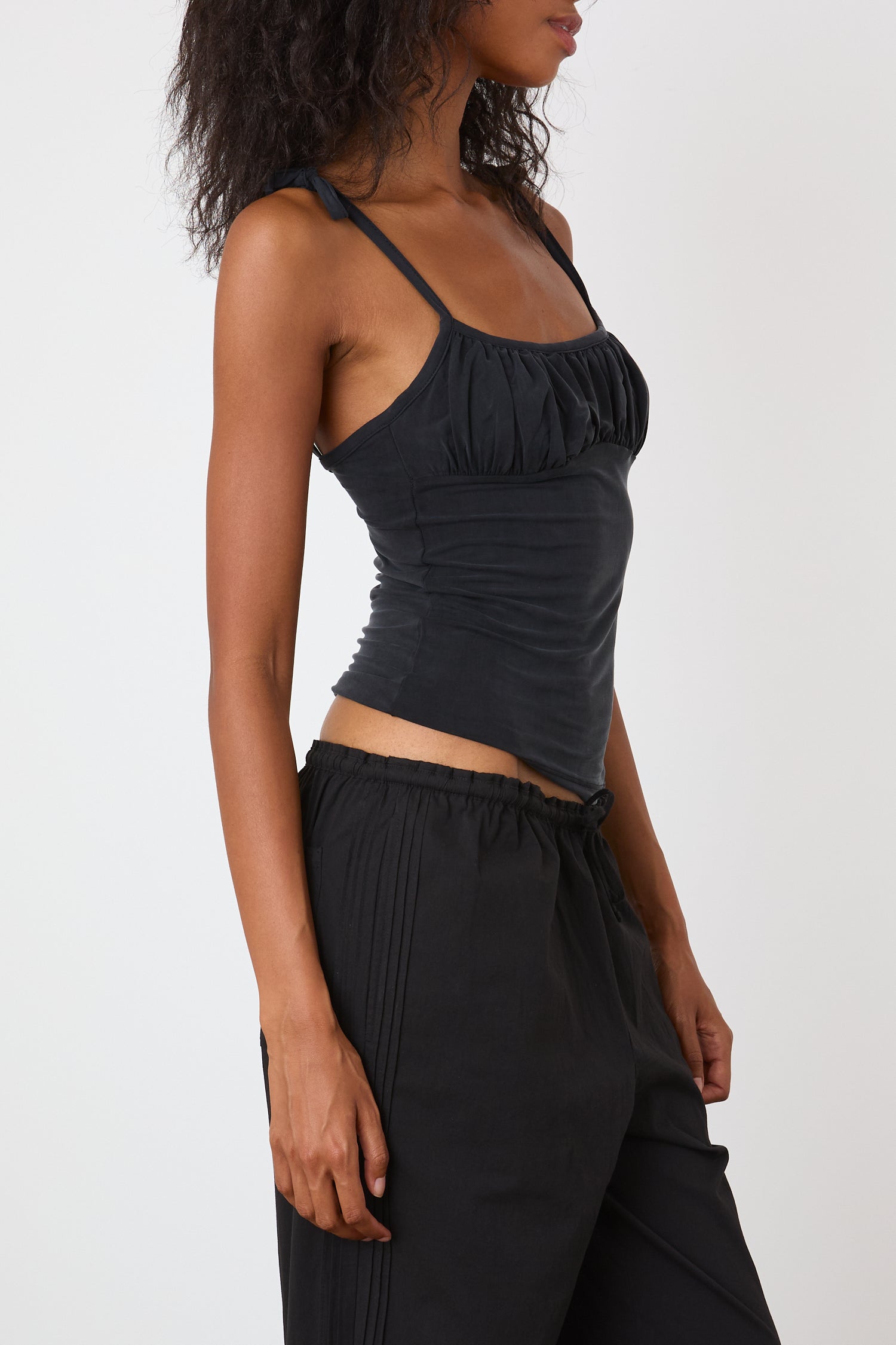 The Kylie Cami Top, Graphite