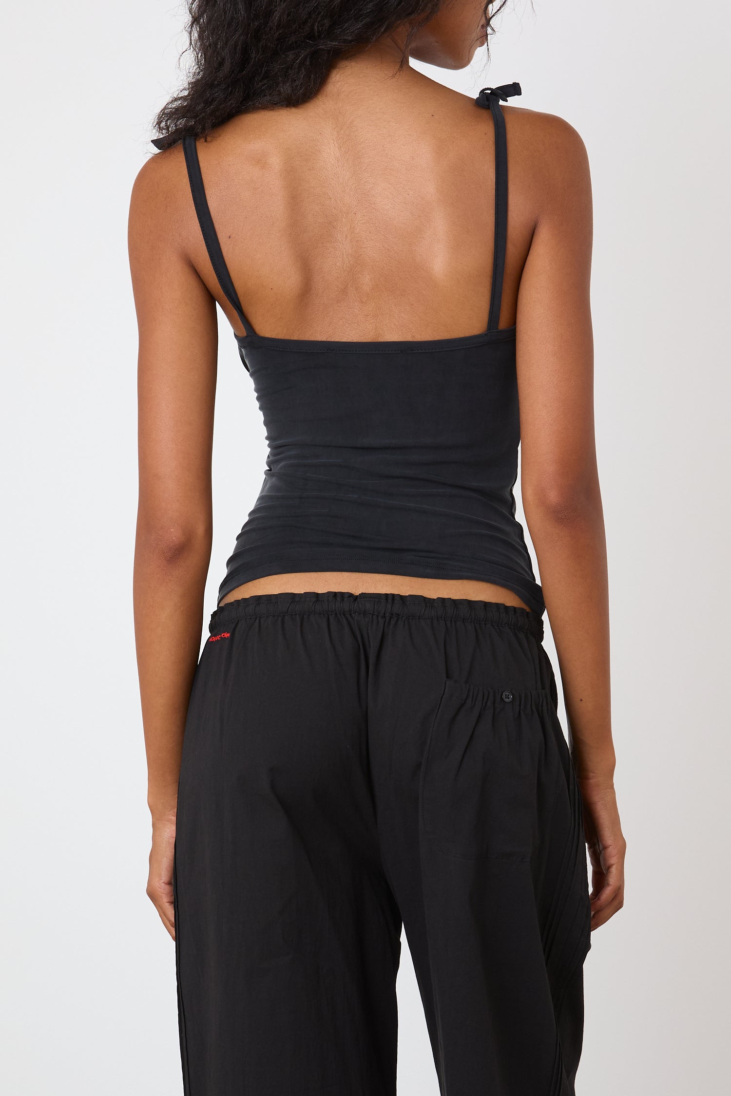 The Kylie Cami Top, Graphite