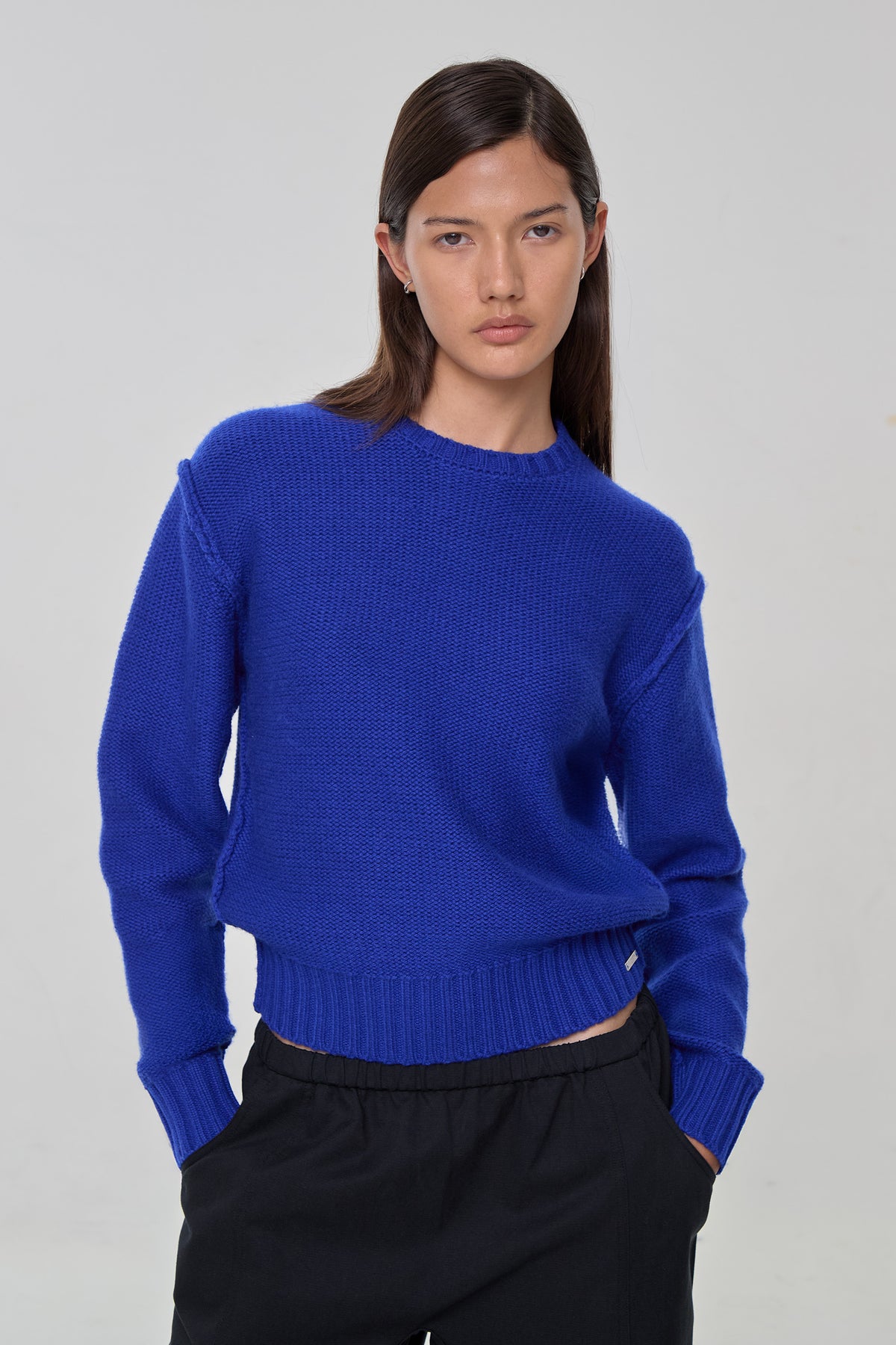 Sienna Perfect Jumper, Cobalt