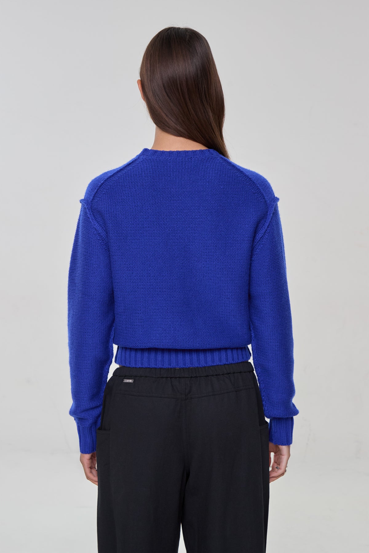 Sienna Perfect Jumper, Cobalt