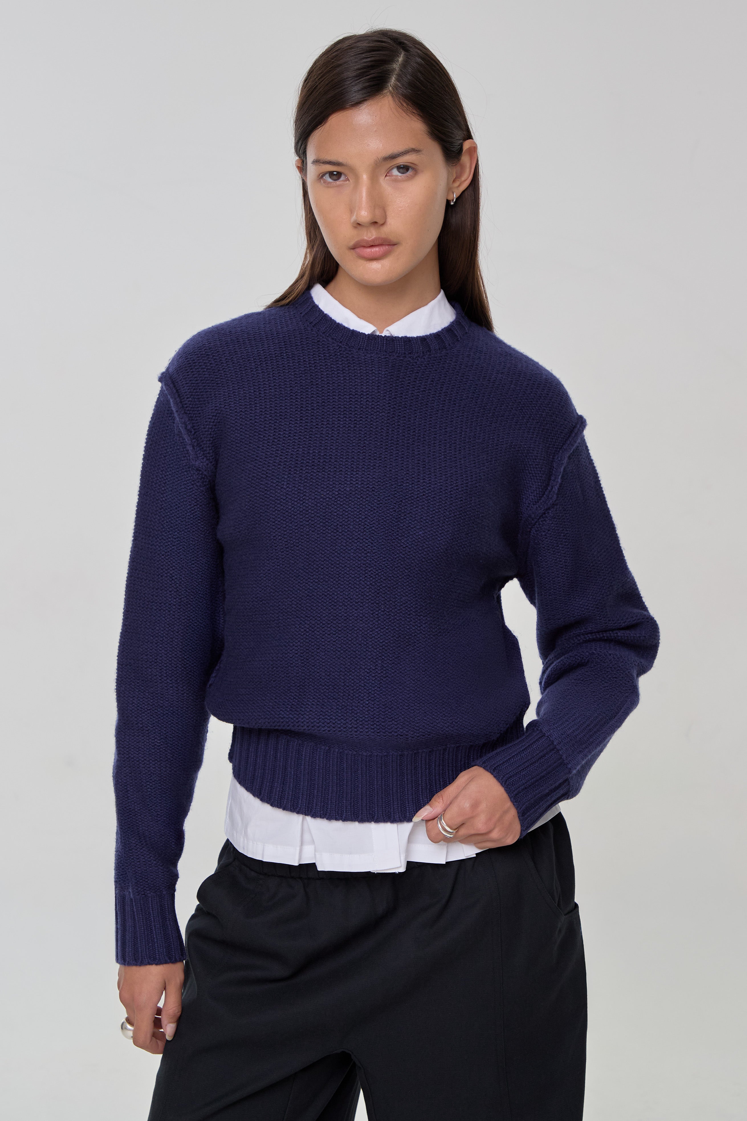 Sienna Perfect Jumper, Midnight