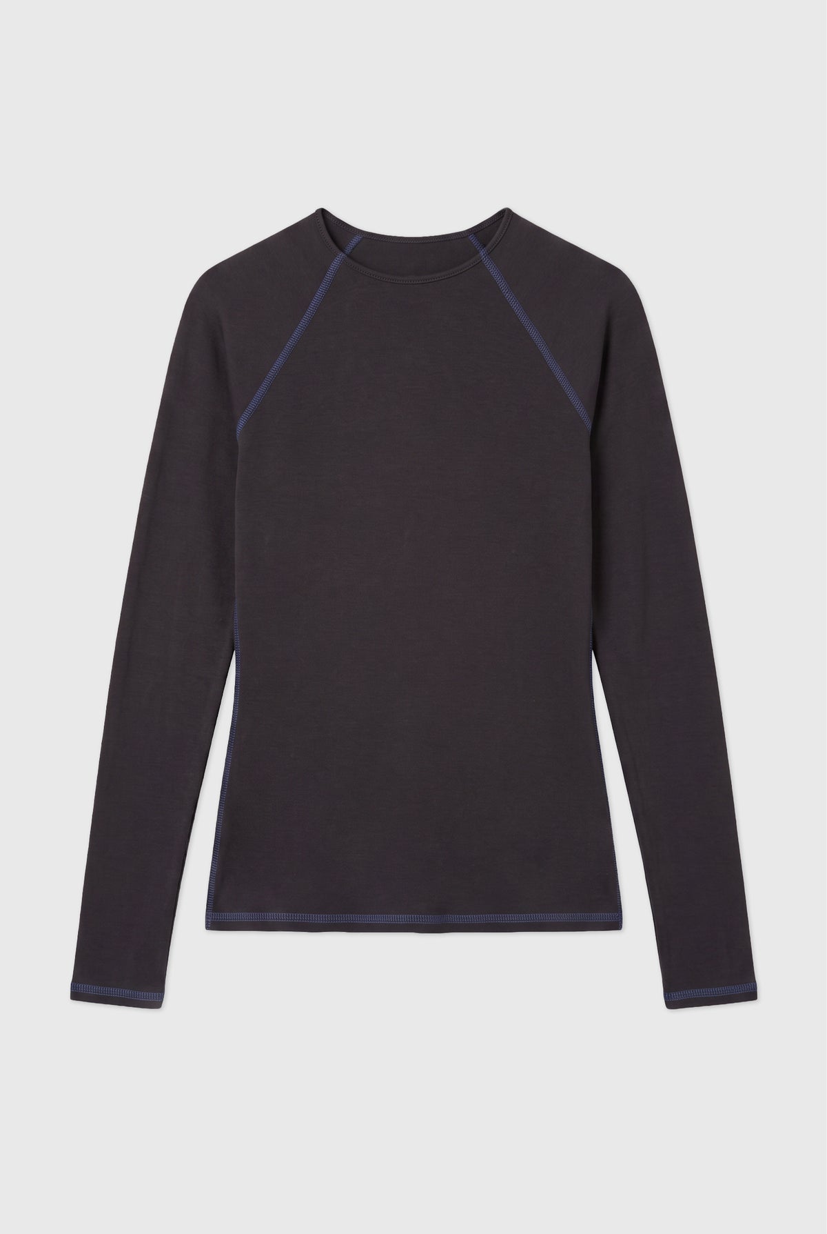 Susie Perfect Base Long Sleeve Top, Onyx