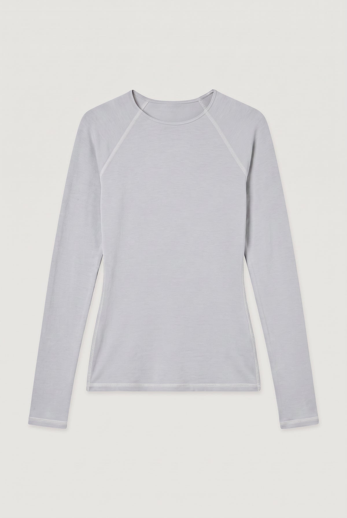 Susie Perfect Base Longsleeve, Grey Marl