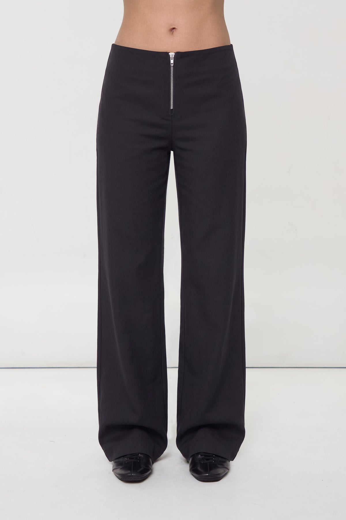 Twiggy Slinky Trousers, Onyx