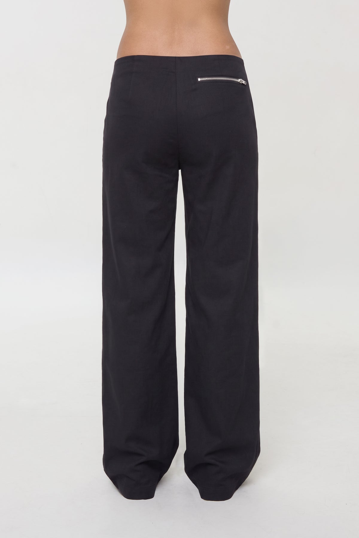 Twiggy Slinky Trousers, Onyx
