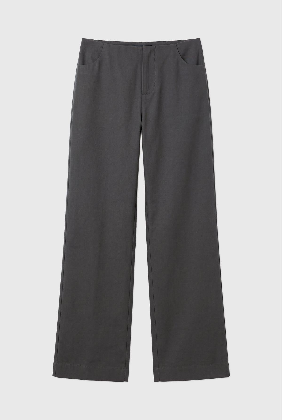 Twiggy Travel Trousers, Steel