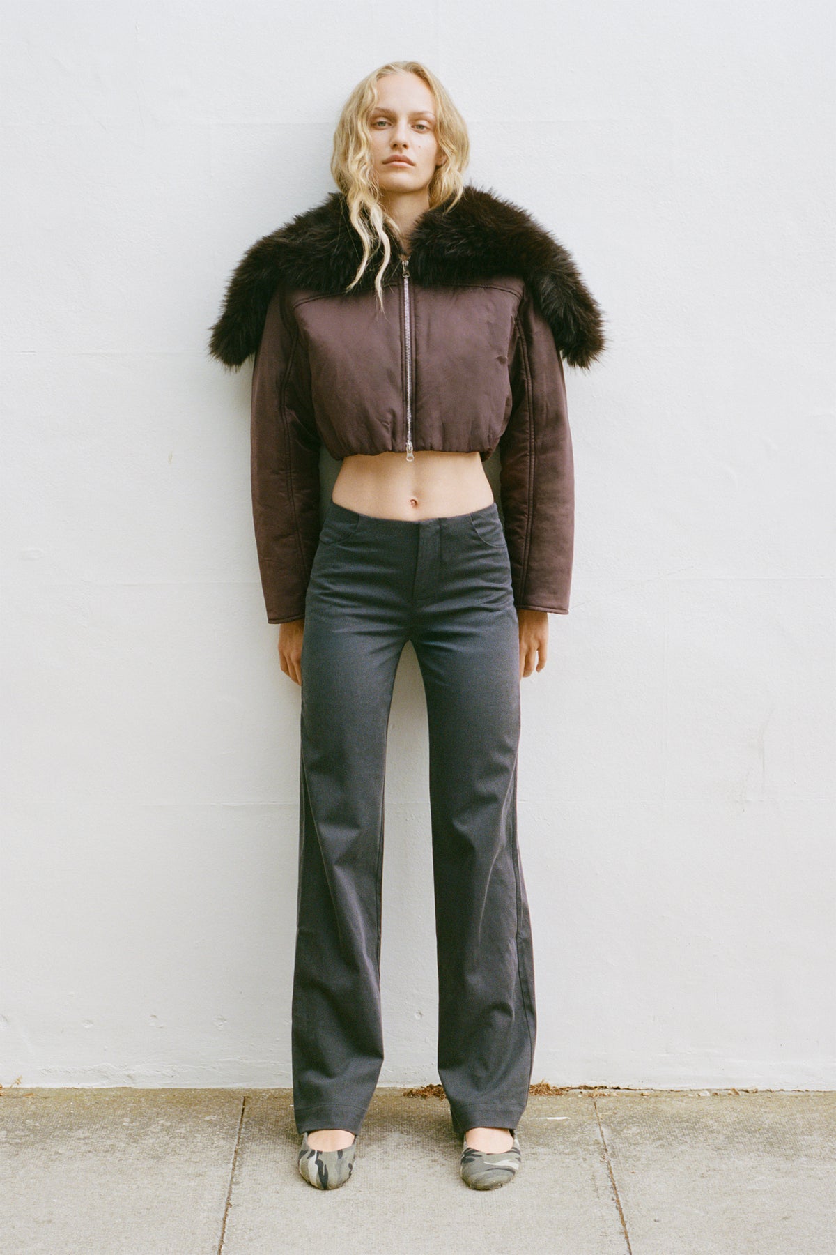 Twiggy Travel Trousers, Steel
