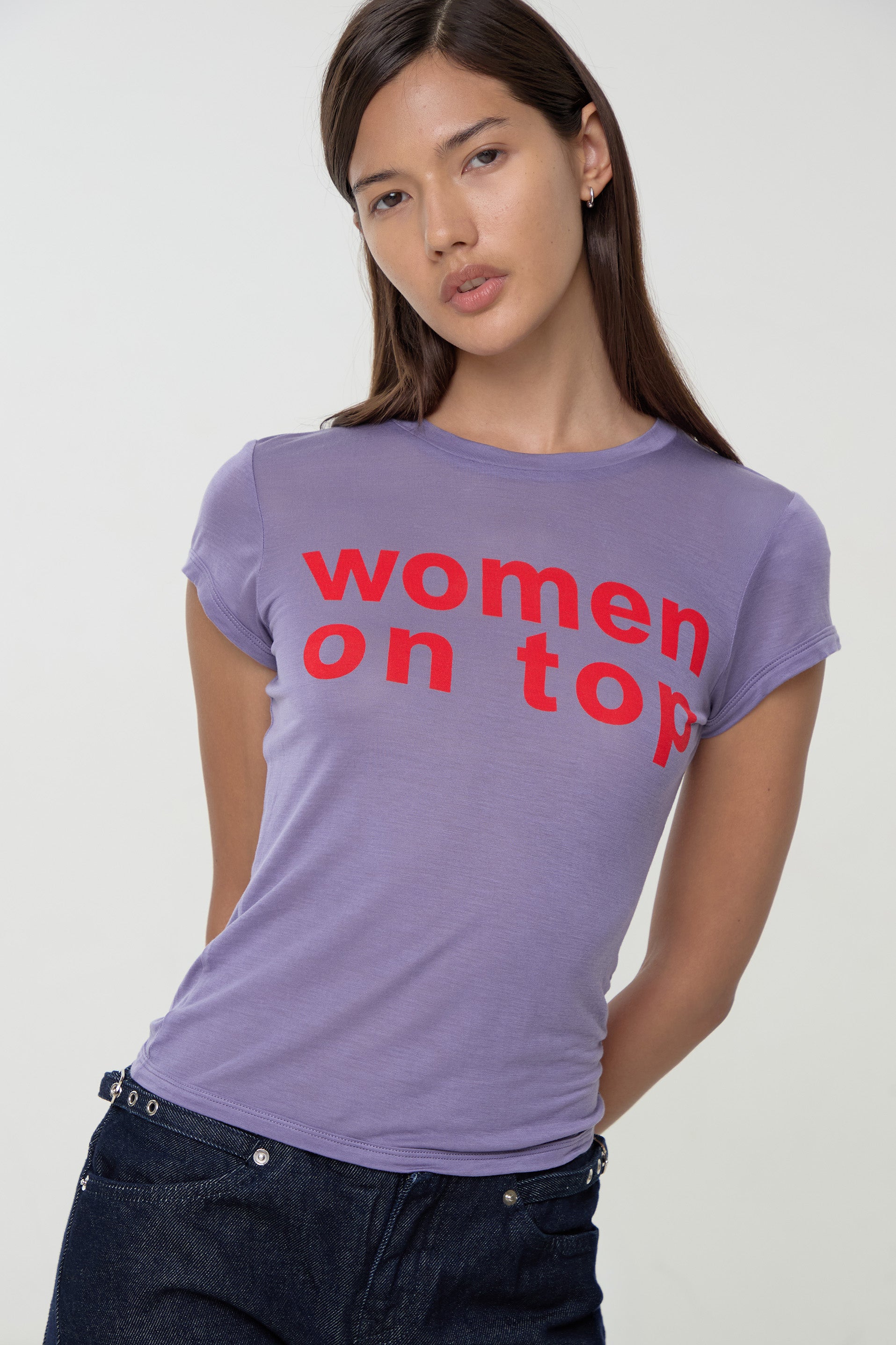 Women On Top Tee, Vimto