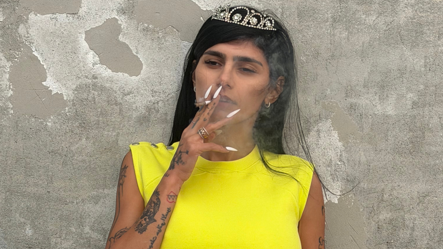 Peachy Holiday 25' BTS, starring Mia Khalifa