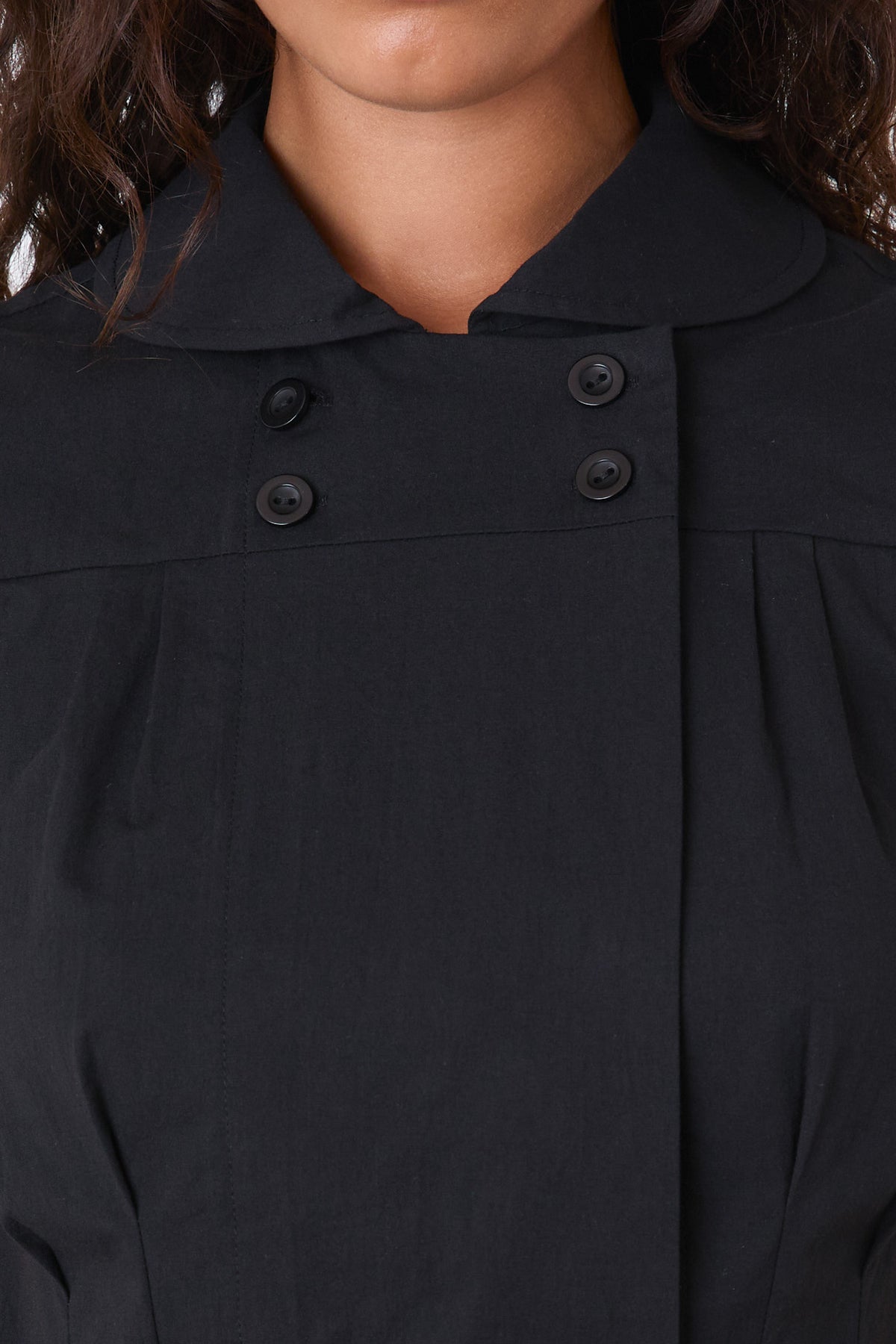 Missy Long Sleeve Blouse, Onyx