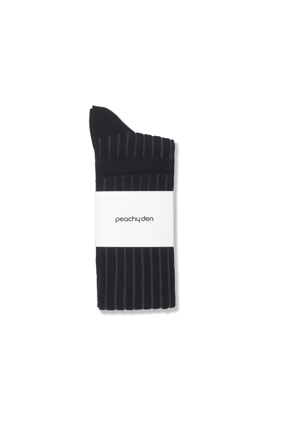 The Pippi Knee High Socks, Onyx