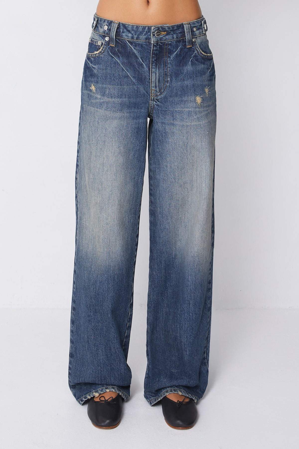 Heath Boyfriend Jeans, Borrowed