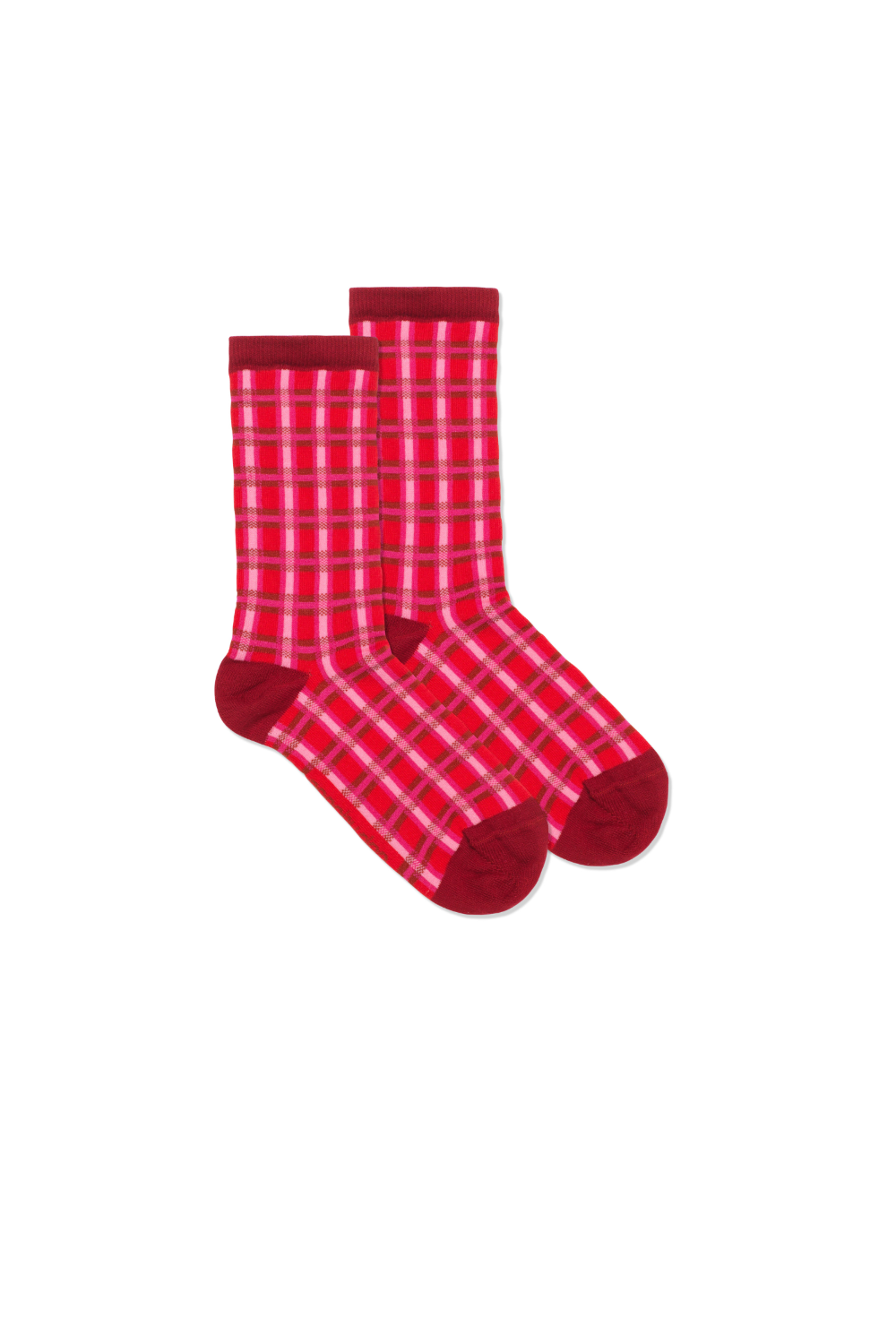 The Anni Ankle Socks, Cranberry