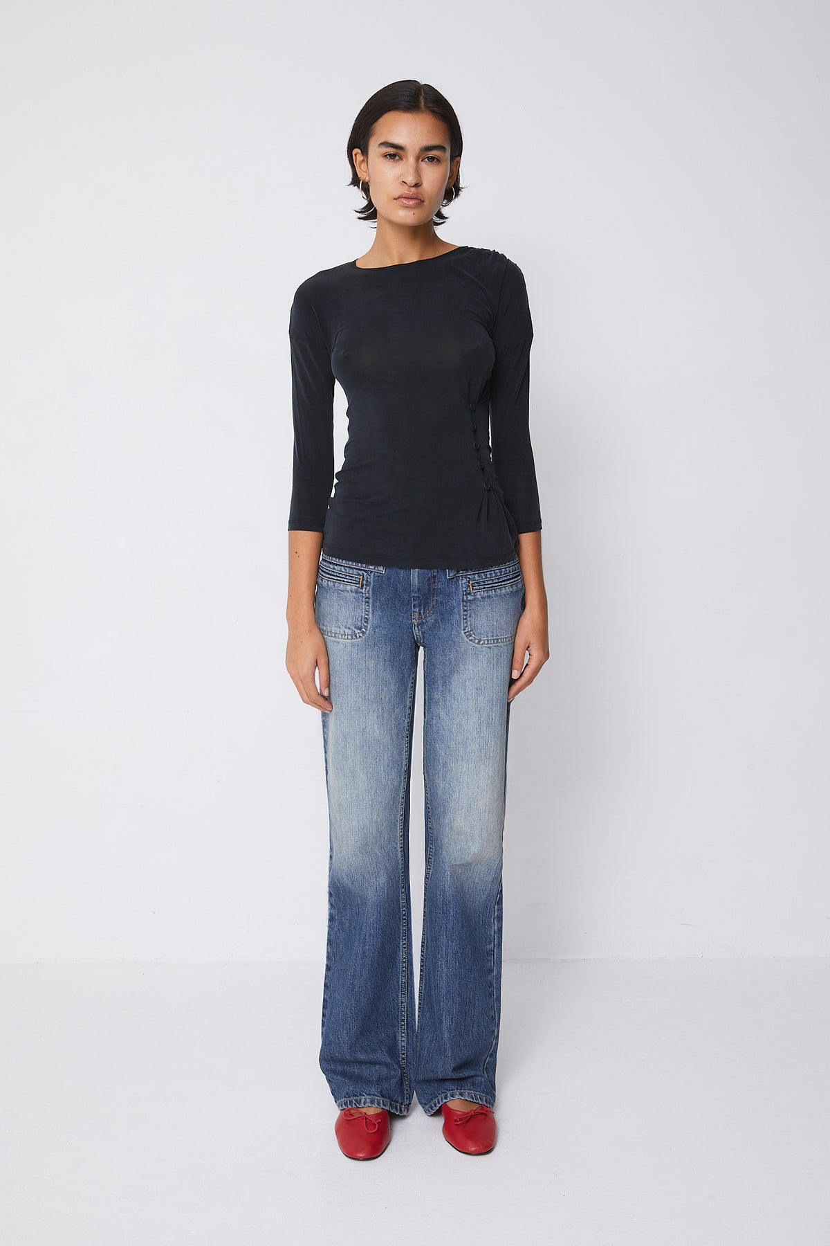 Brit Bootcut Jeans, Overexposed