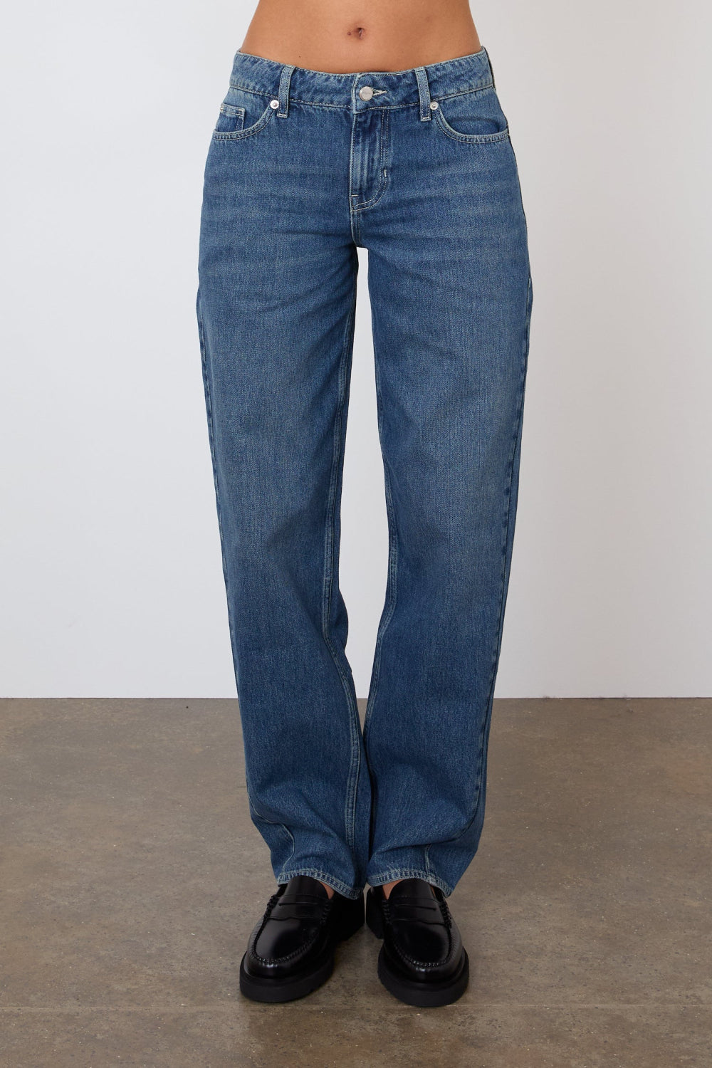 The Joan Soft Barrel Jeans, Fade