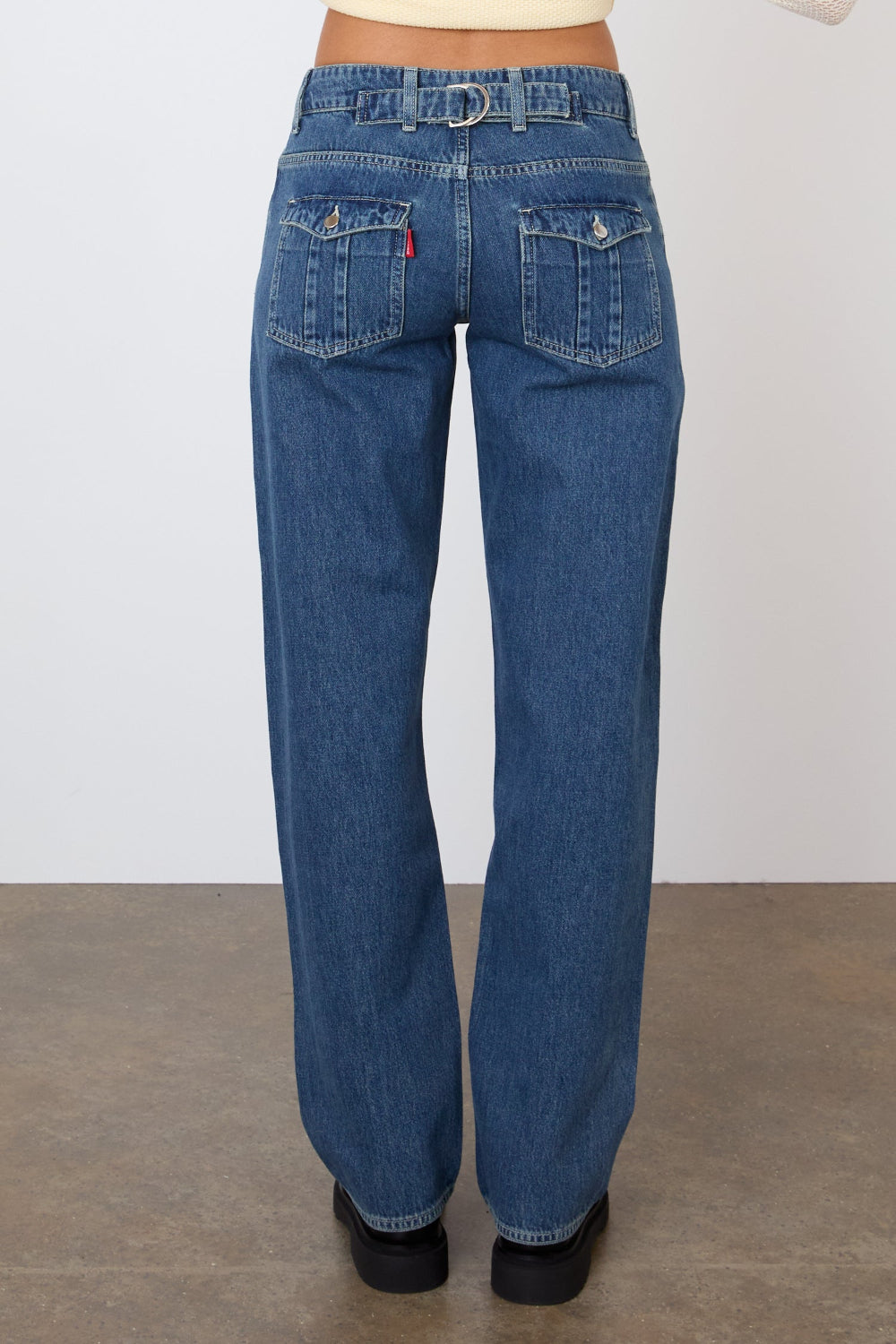 The Joan Soft Barrel Jeans, Fade