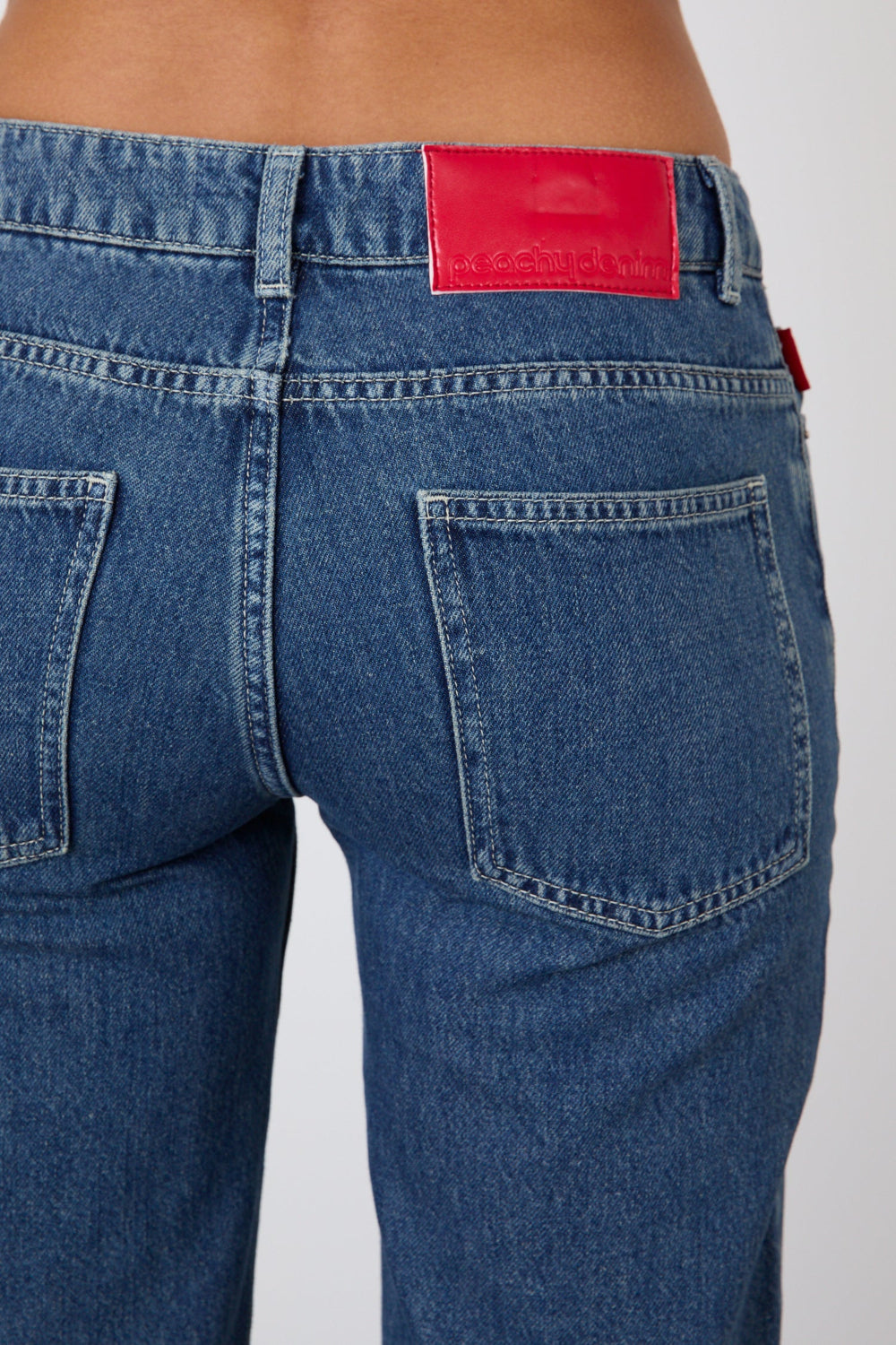 The Gigi Denim Slim Leg Jeans, Fade