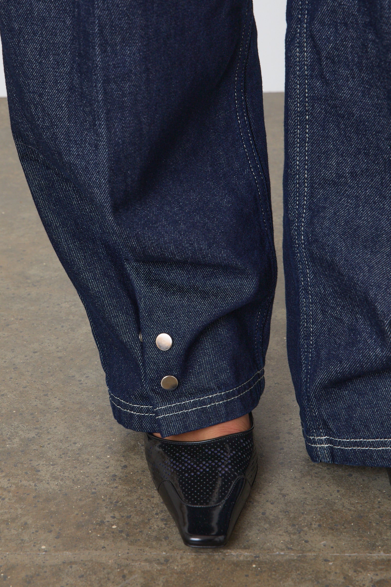 The Lita Tailored Jeans, Indigo Rinse