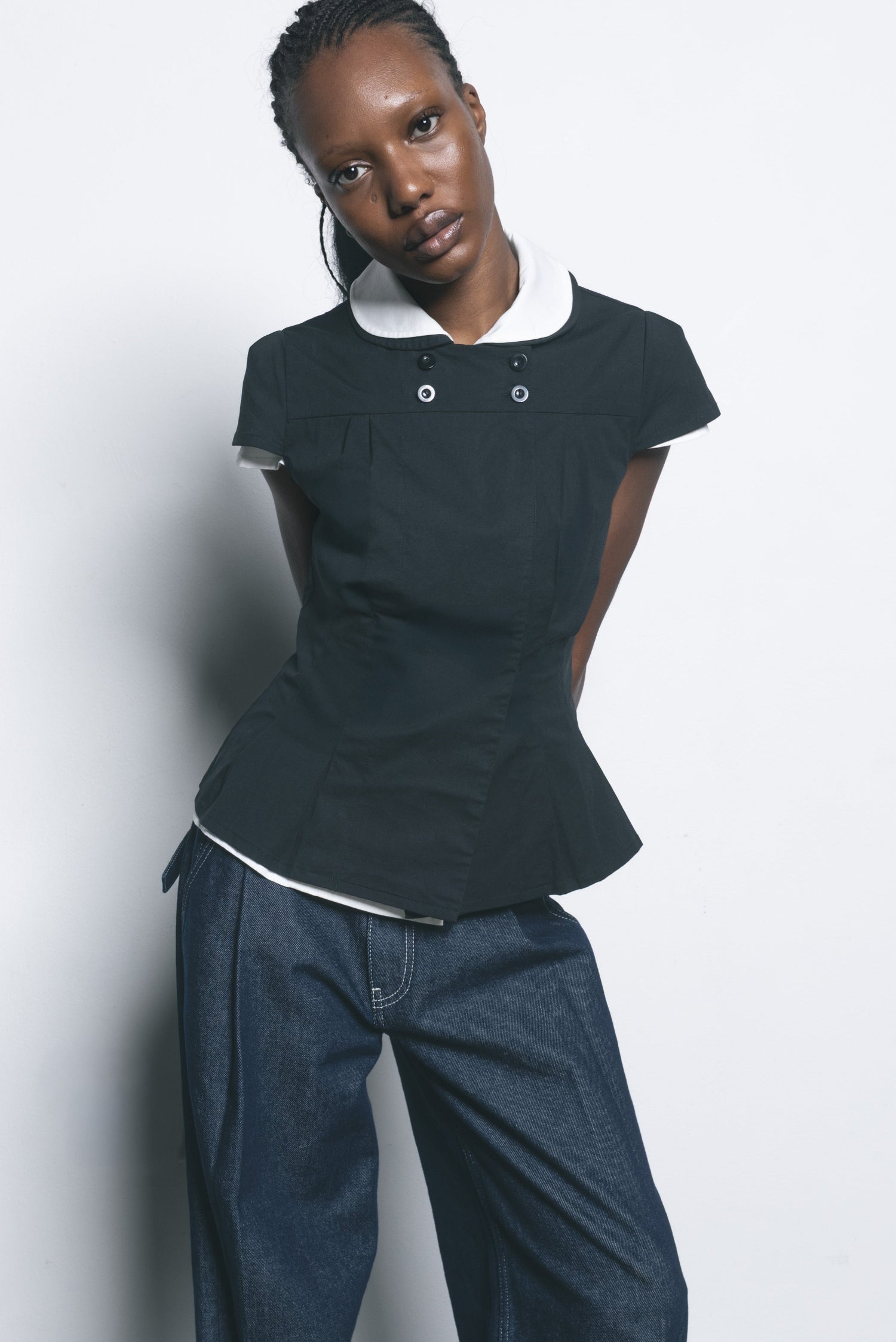 Missy Blouse, Onyx