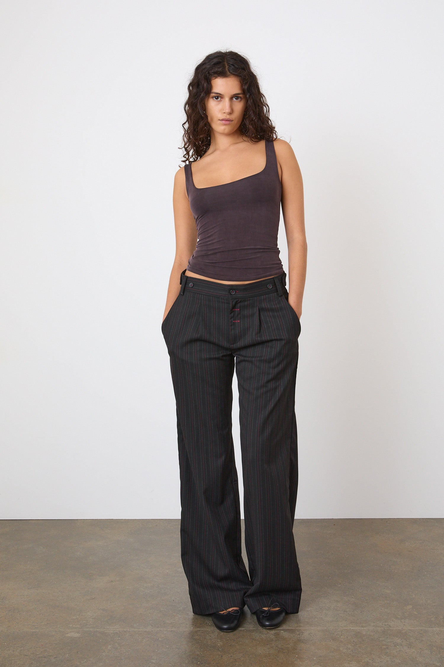 The Lennox Trousers, Lead