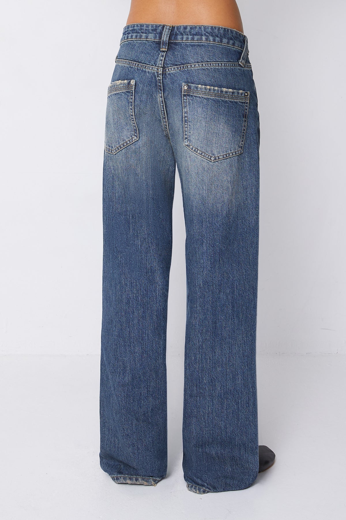 Heath Boyfriend Jeans, Borrowed