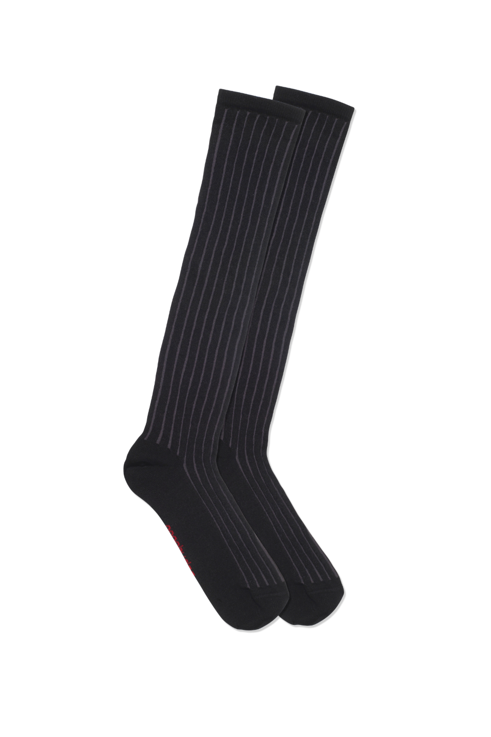 The Pippi Knee High Socks, Onyx