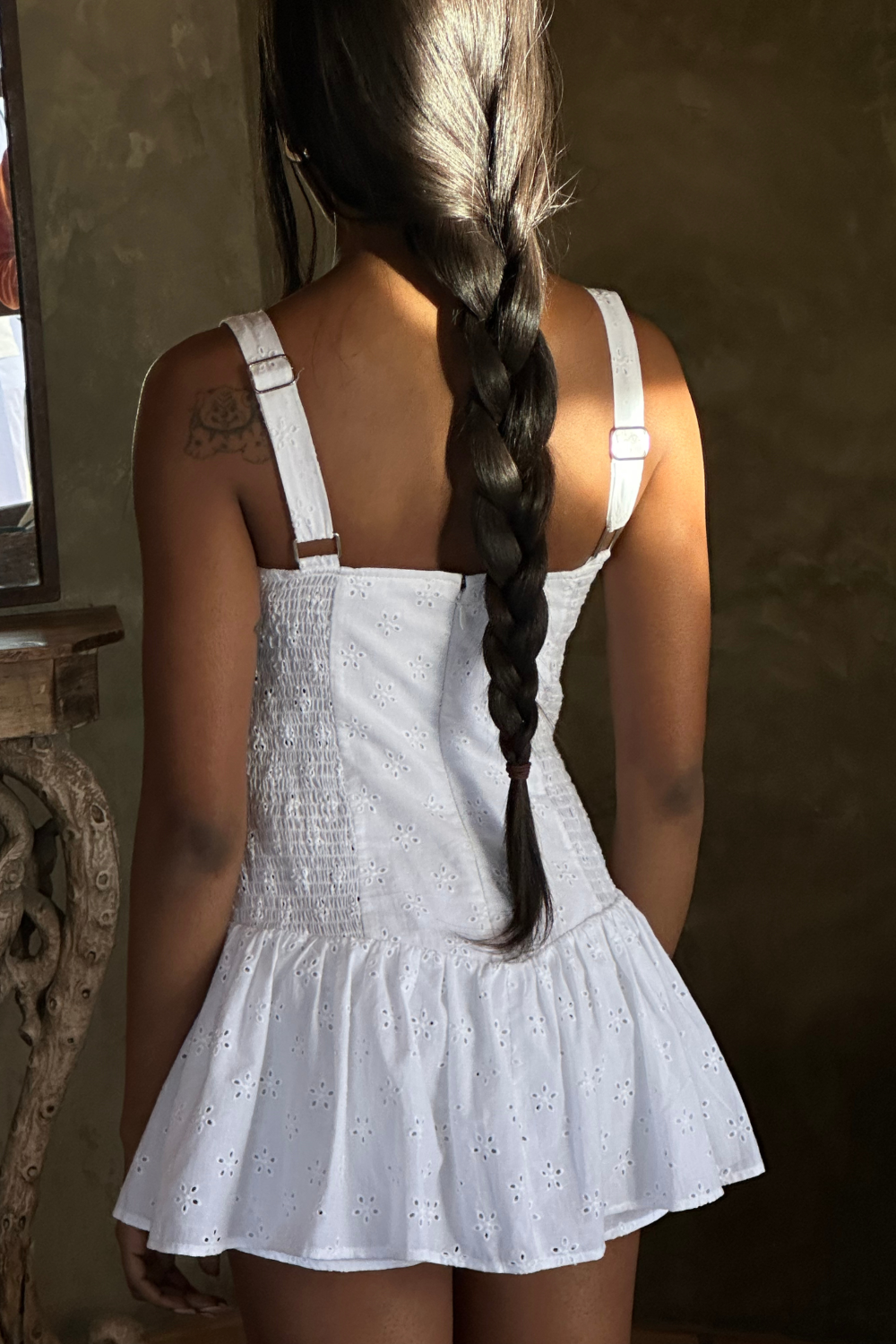 The Dylan Romper Dress, Daisy