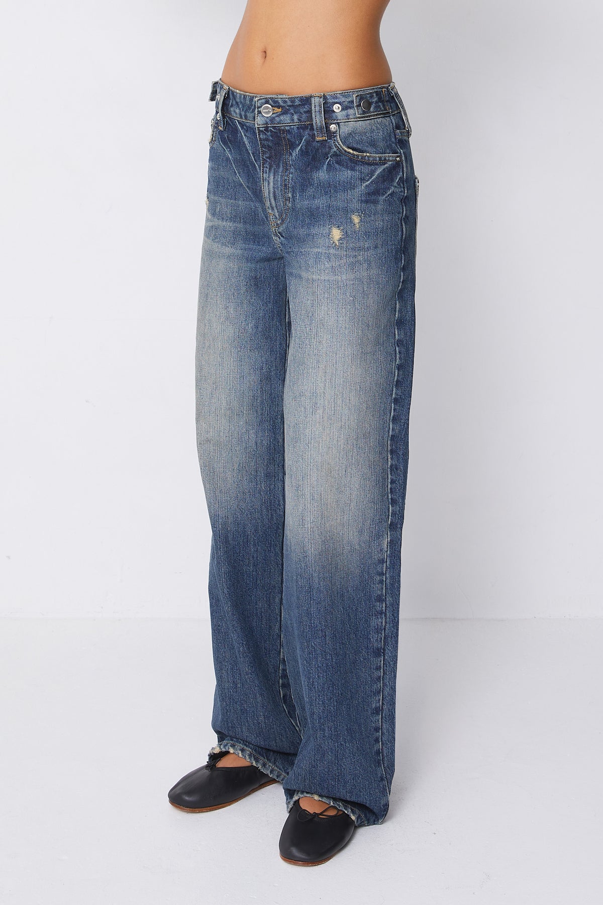 Heath Boyfriend Jeans, Borrowed