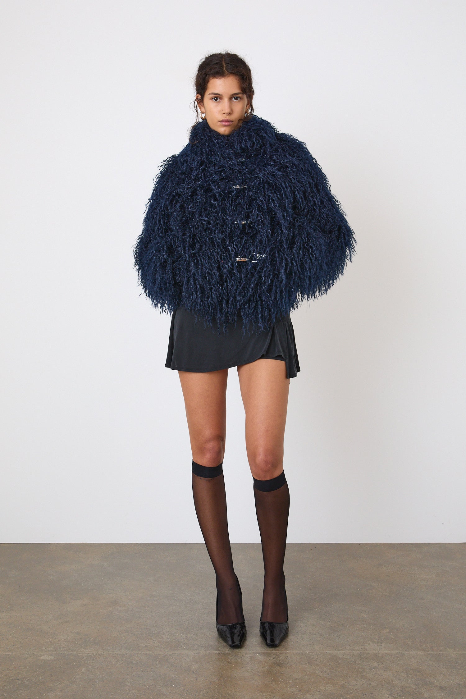 The Patti Coat, Navy