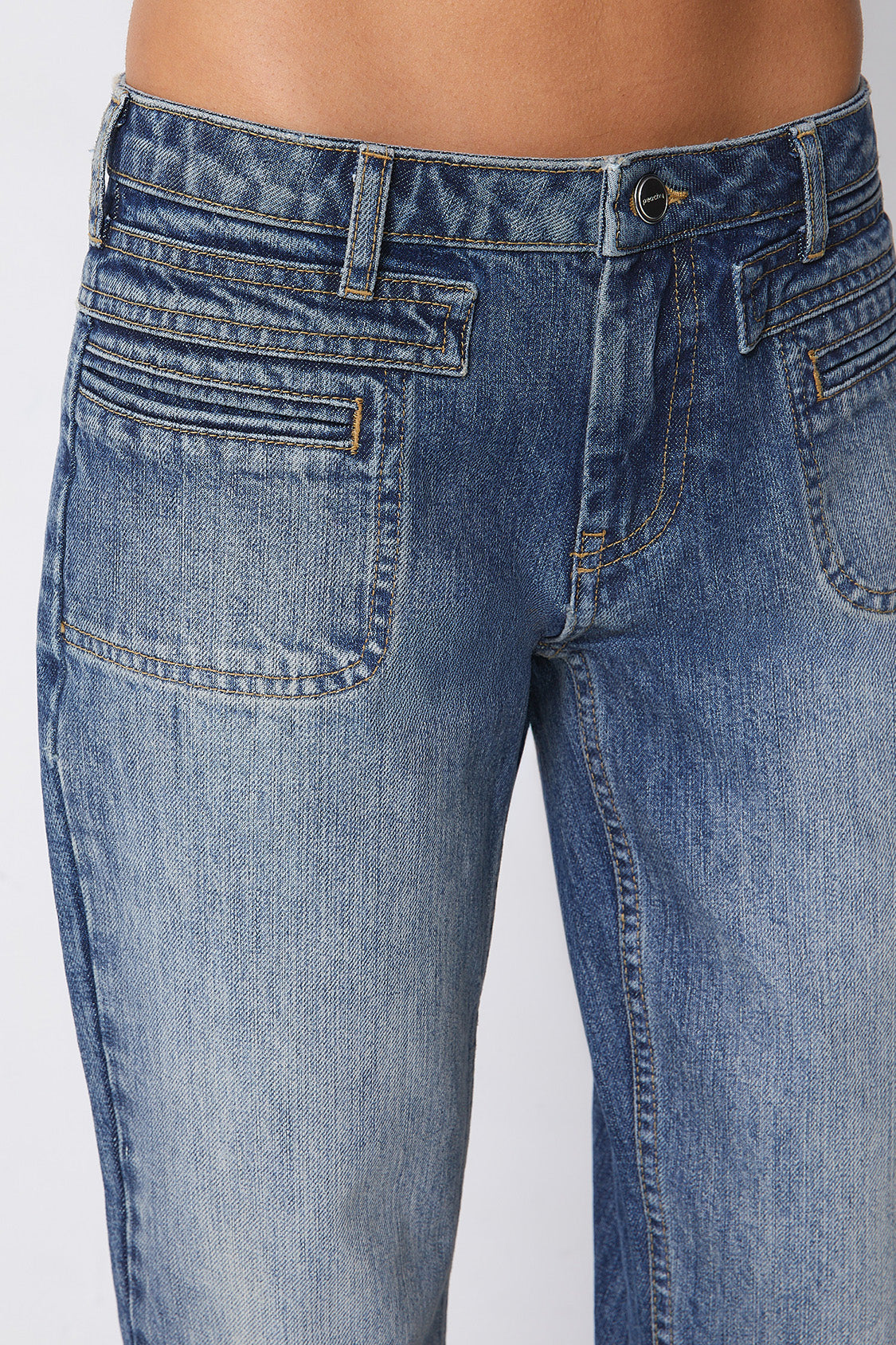 Brit Bootcut Jeans, Overexposed