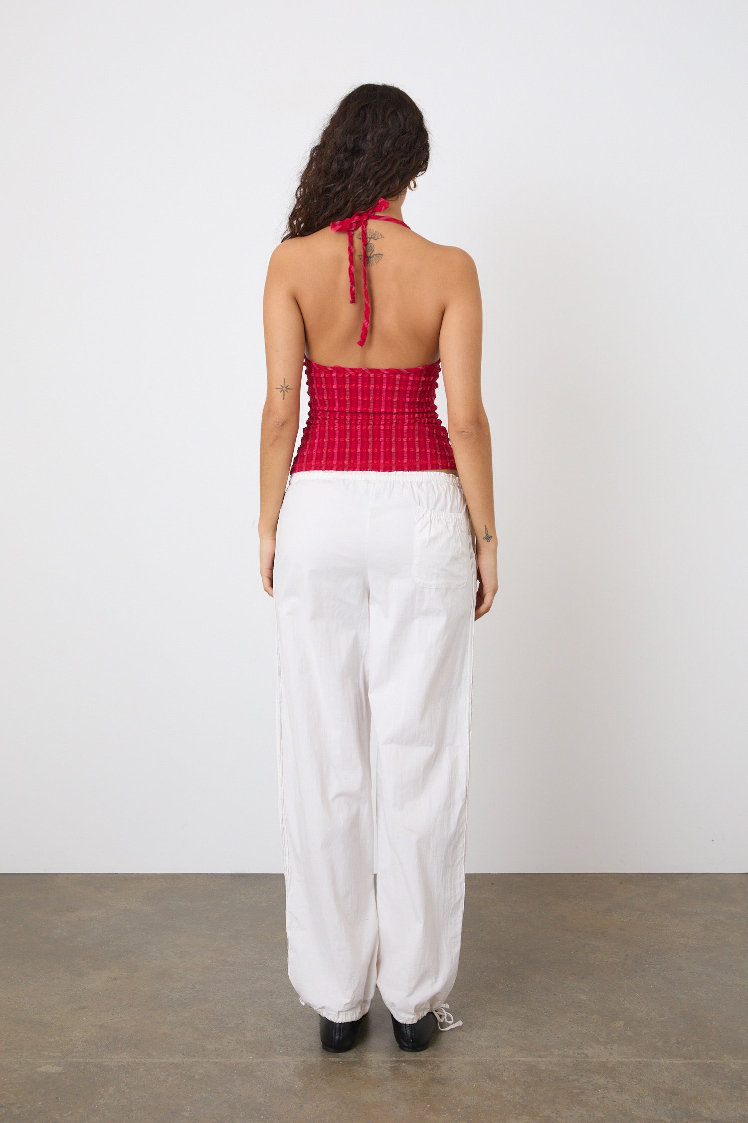 The Renee Trousers, Porcelain
