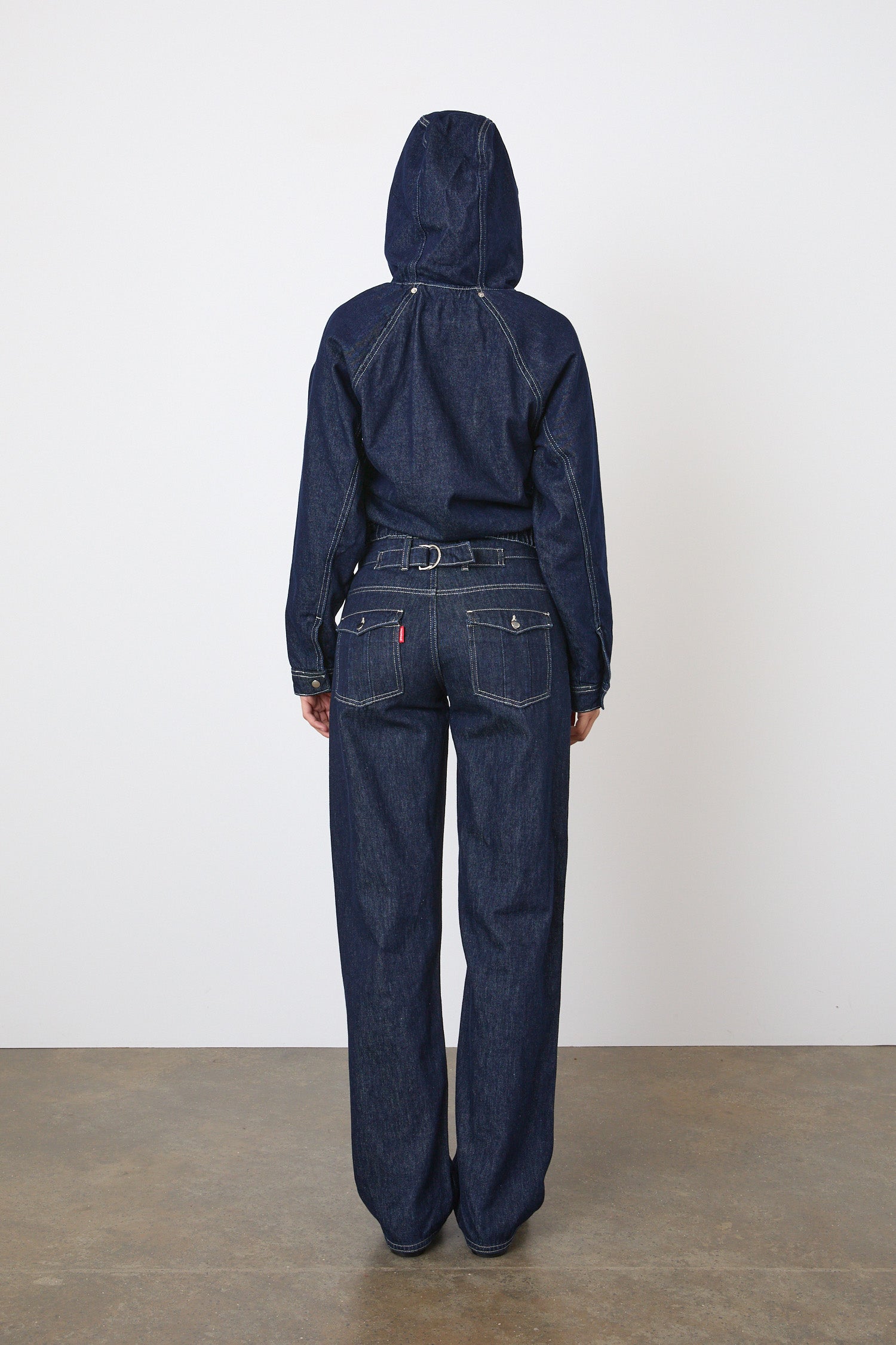 The Joan Soft Barrel Jeans, Indigo Rinse
