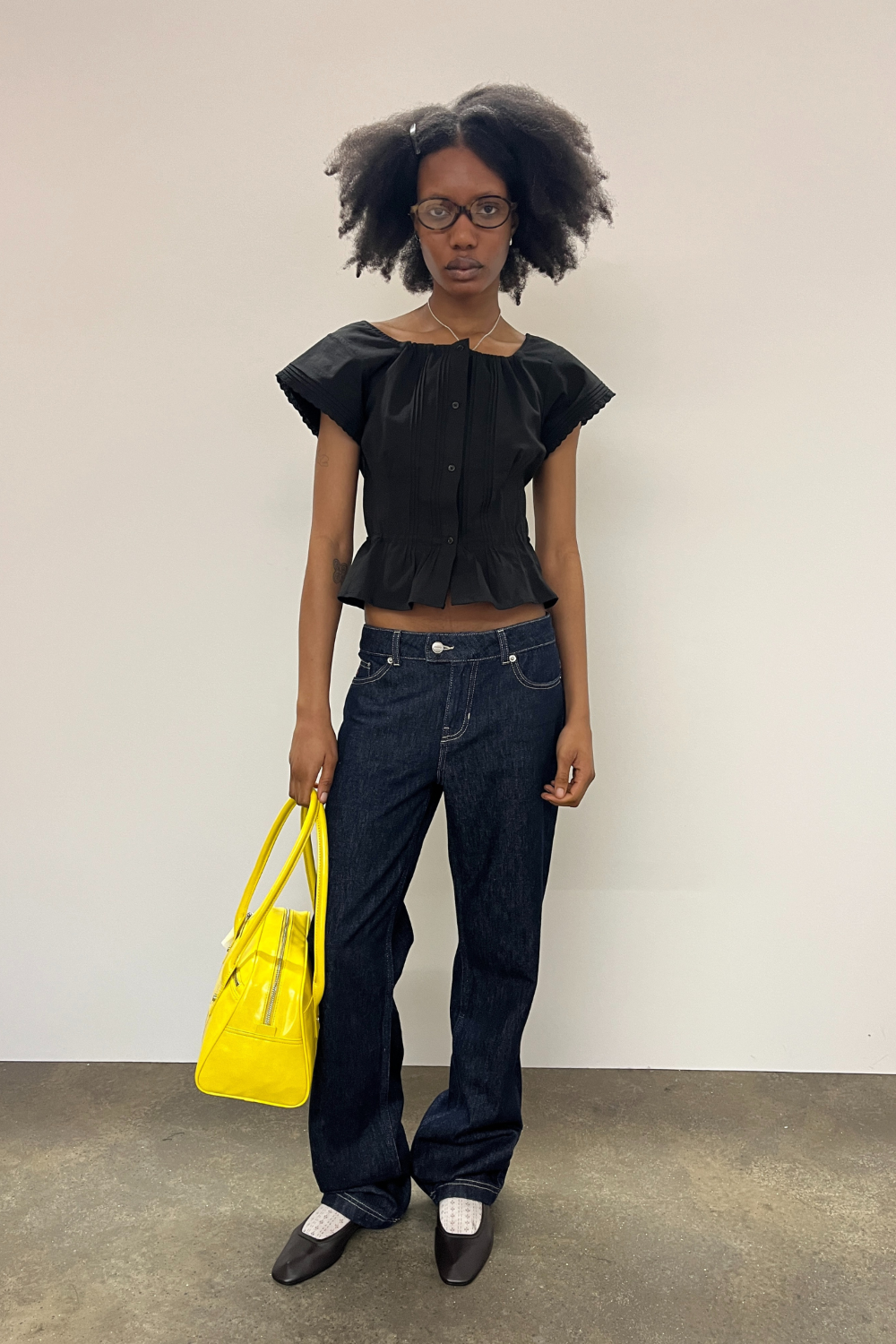 The Gigi Denim Slim Leg Jeans, Indigo Rinse