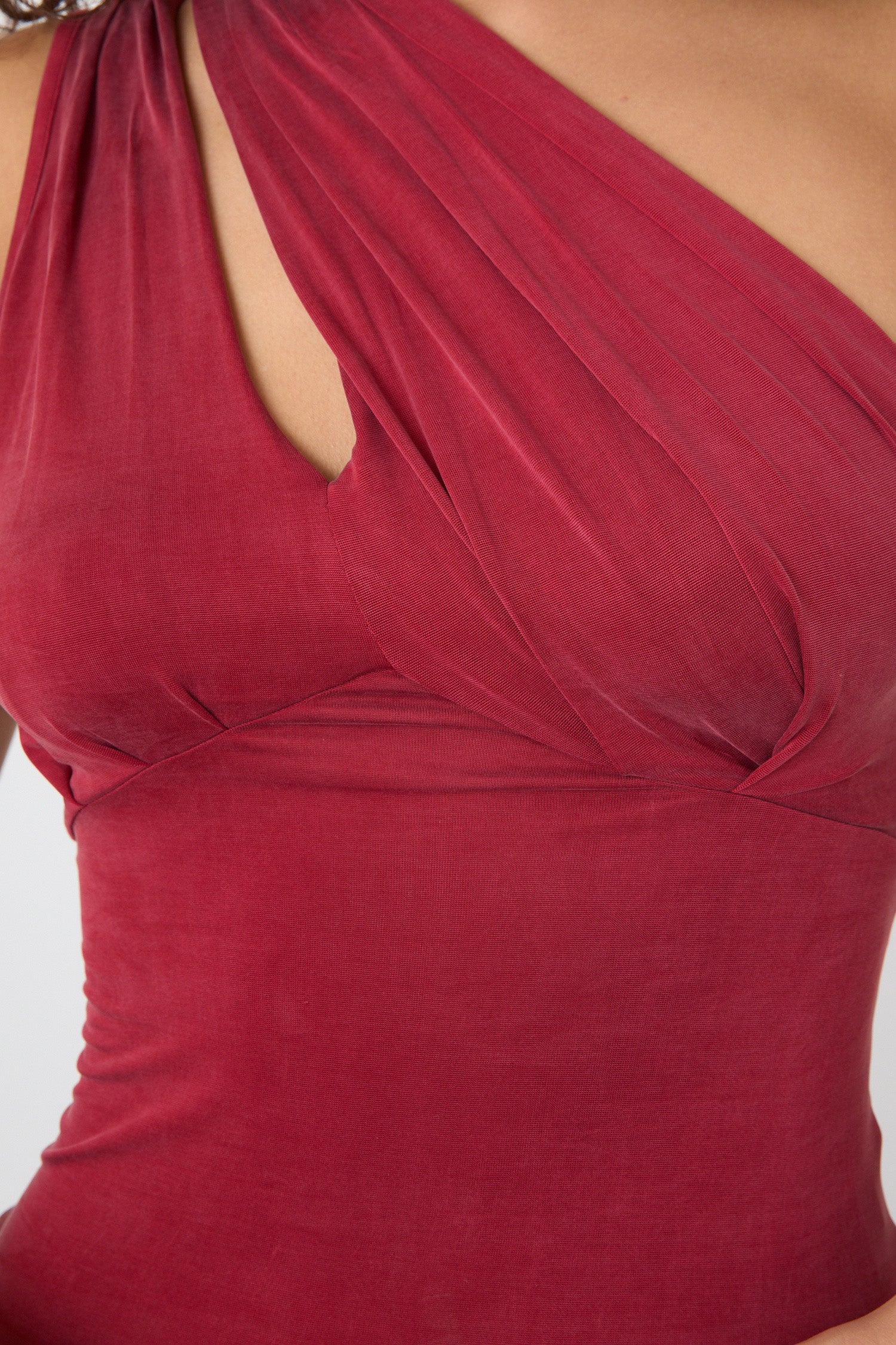 The Kylie Asymmetric Top, Redsandstone