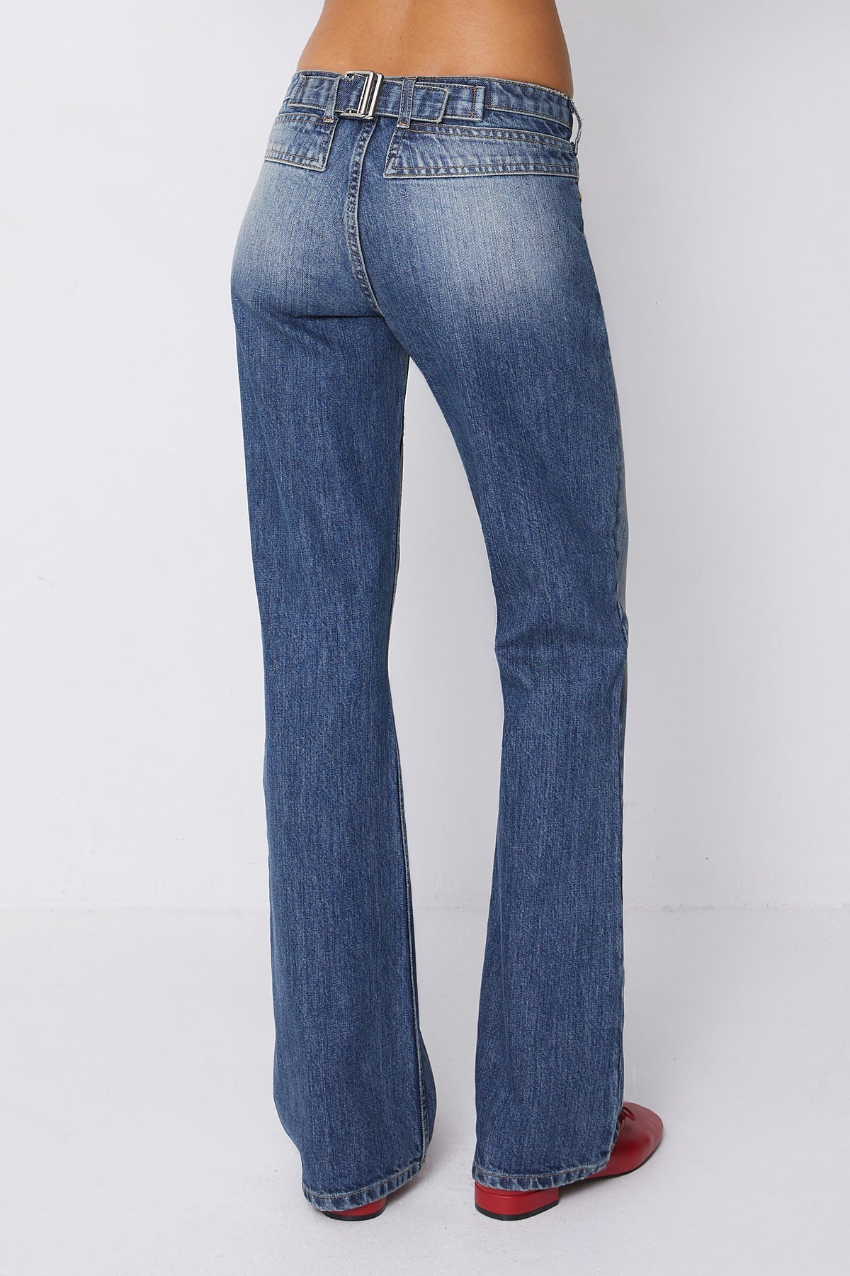 Brit Bootcut Jeans, Overexposed
