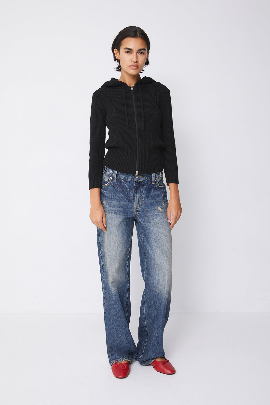 Heath Boyfriend Jeans, Borrowed