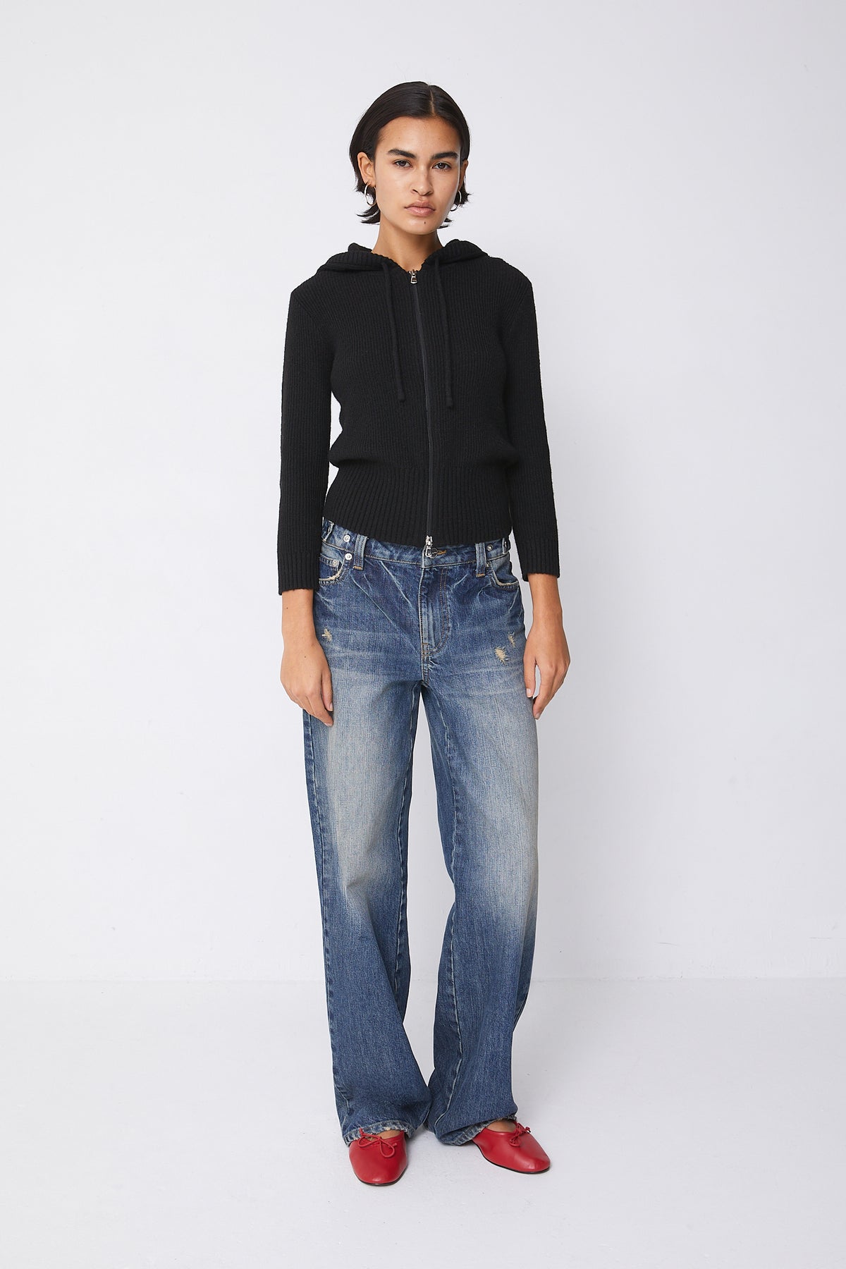 Heath Boyfriend Jeans, Borrowed