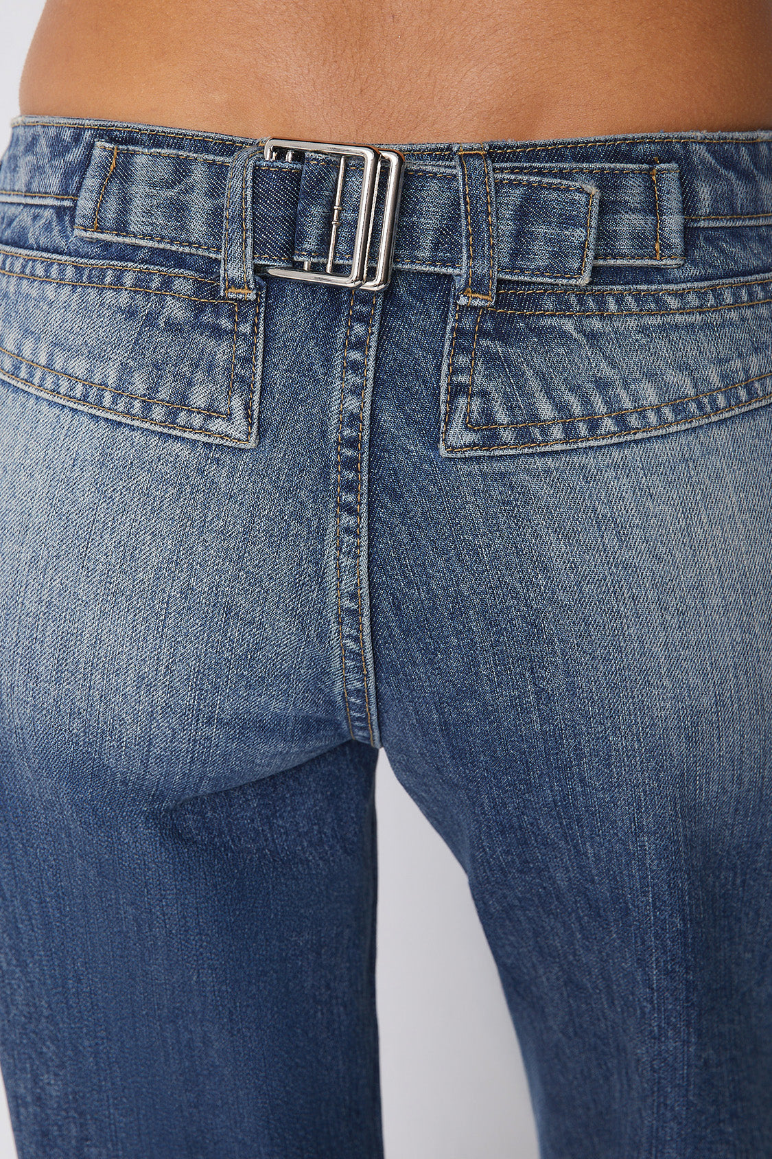 Brit Bootcut Jeans, Overexposed