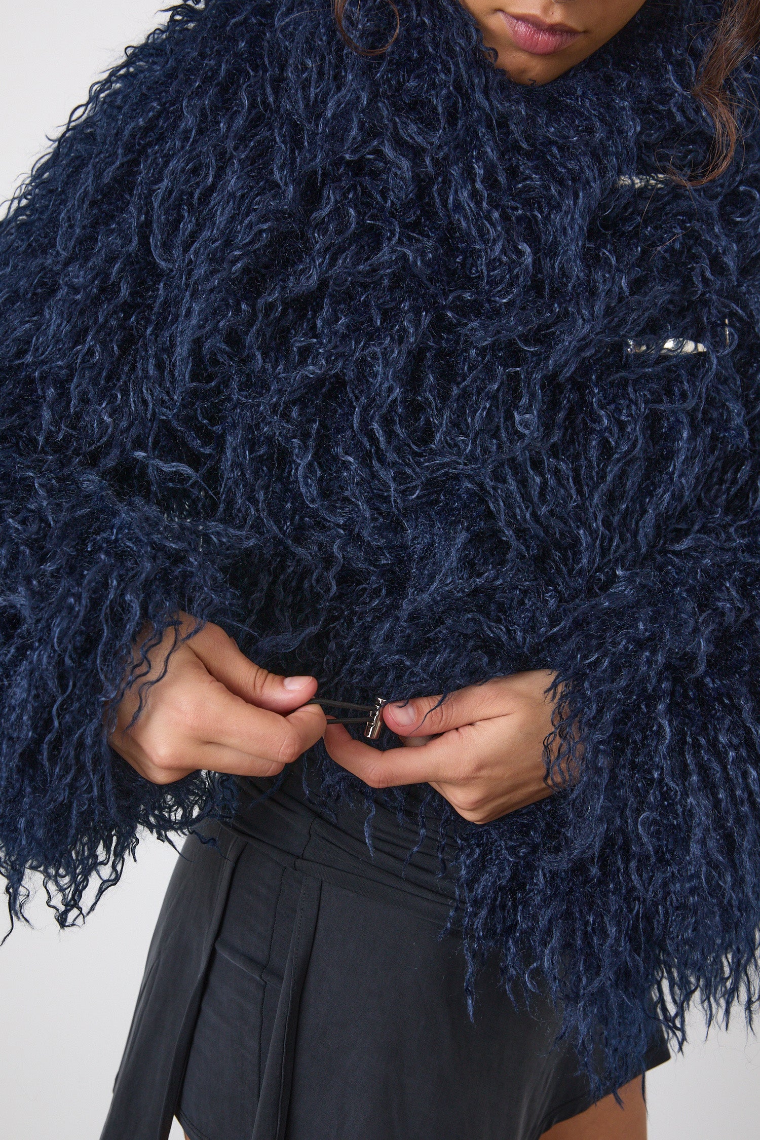 The Patti Coat, Navy