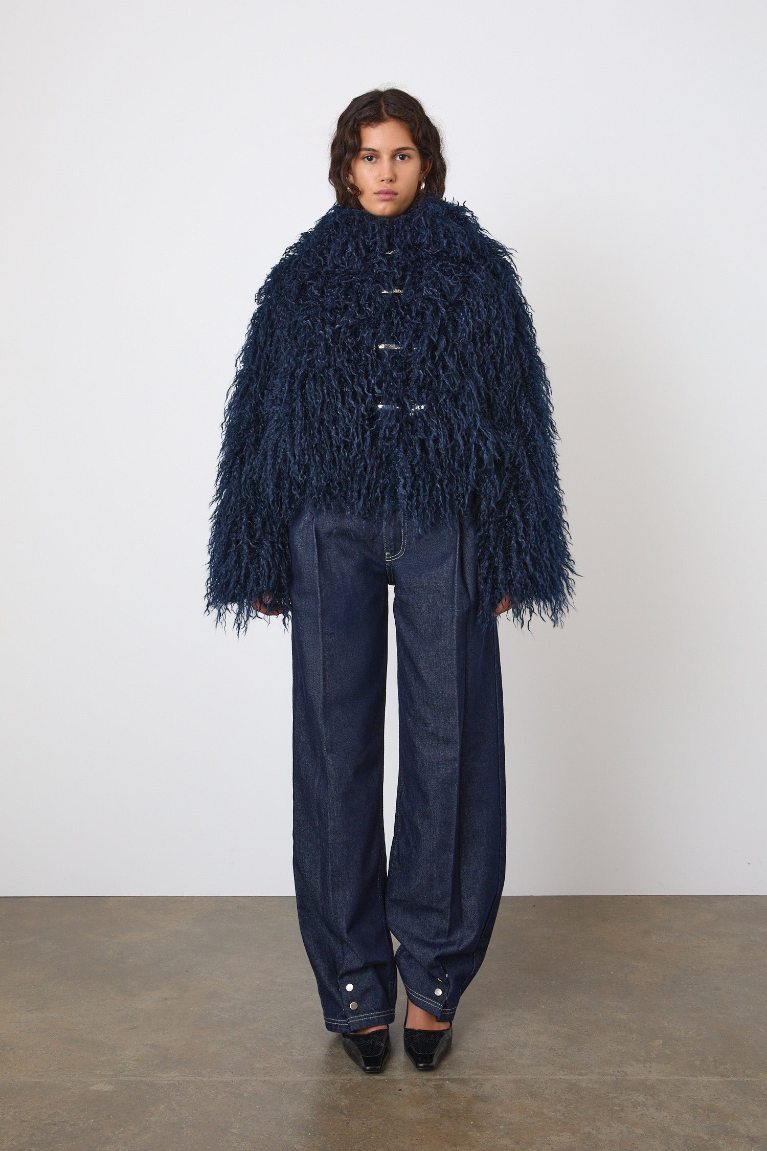 The Patti Coat, Navy