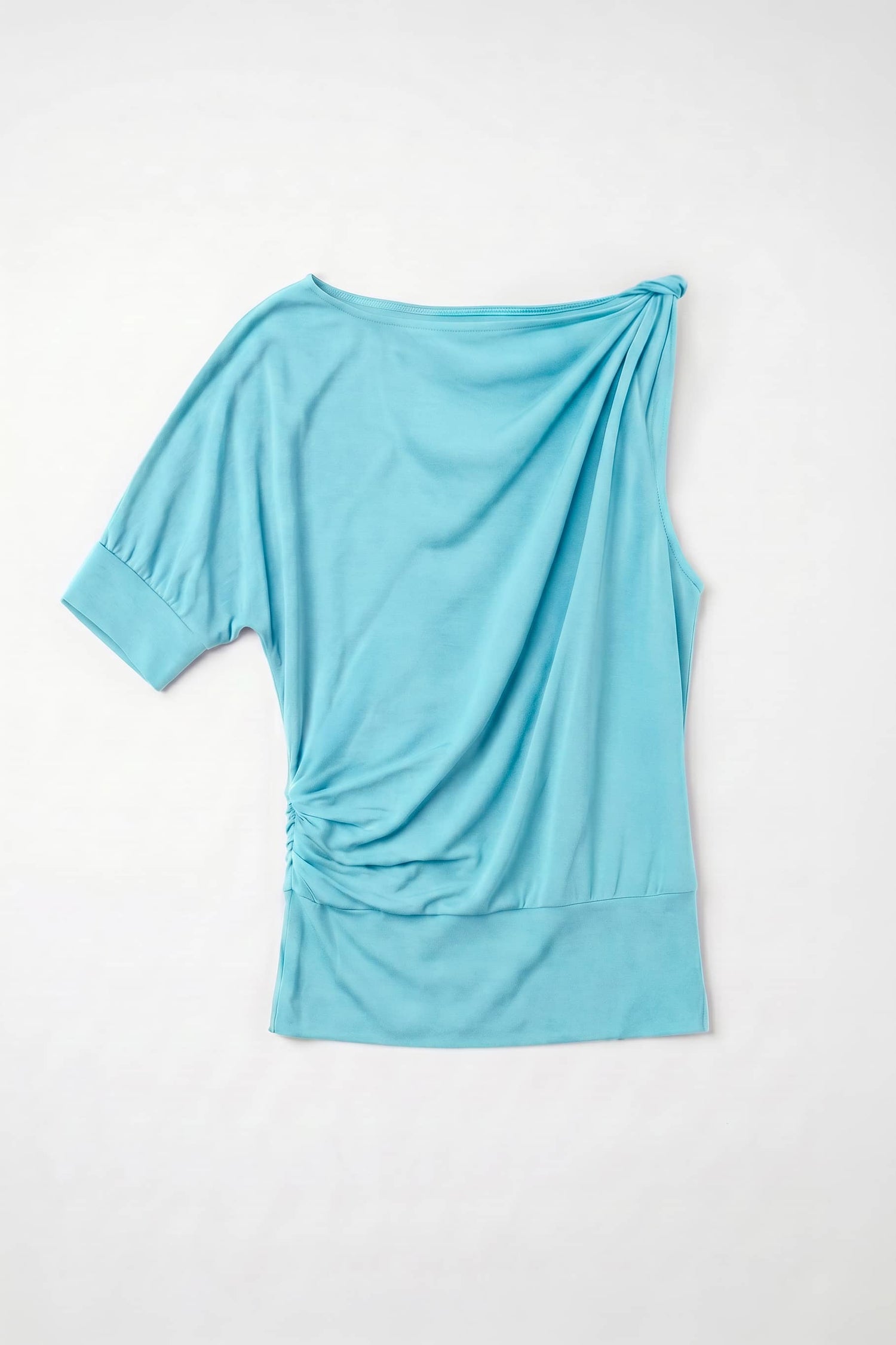 Kylie Bubble Top, Aqua