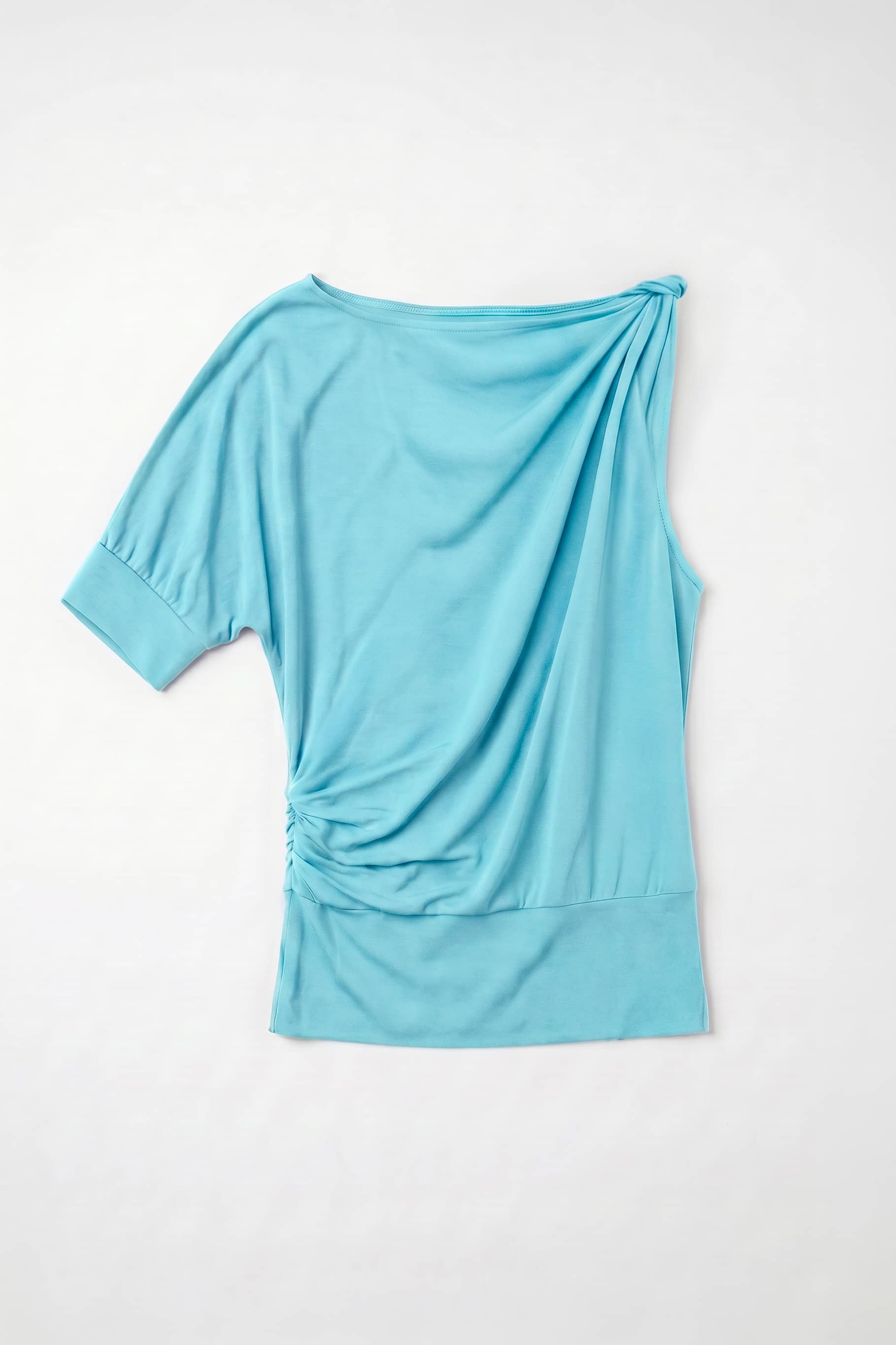 Kylie Bubble Top, Aqua