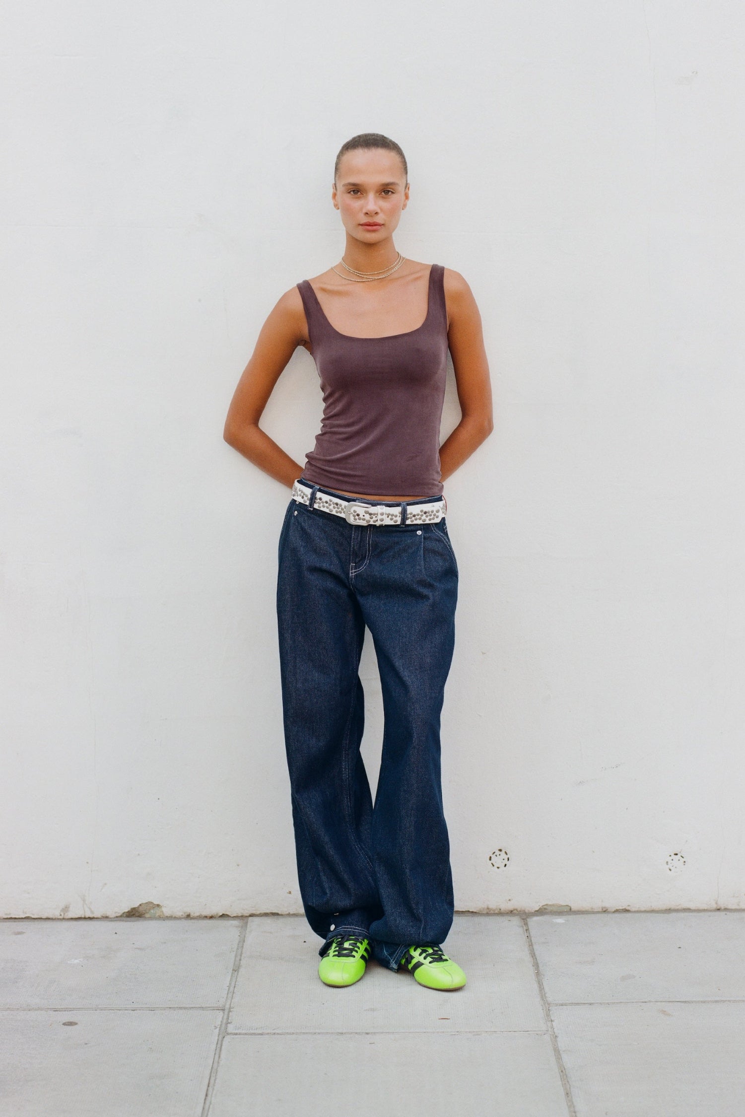 The Lita Tailored Jeans, Indigo Rinse