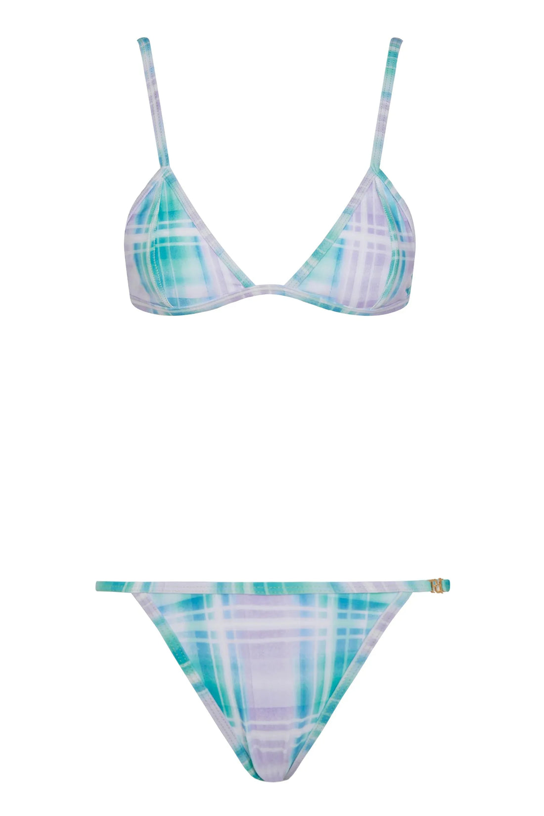 The Devon Bikini Top, Parma Violet