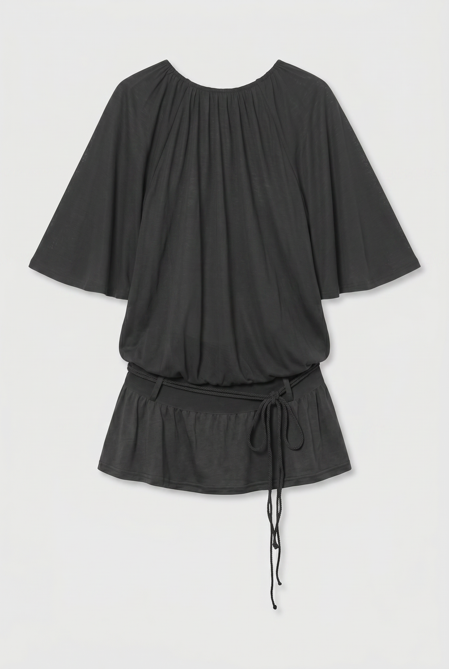 Blanche Skort Dress, Onyx