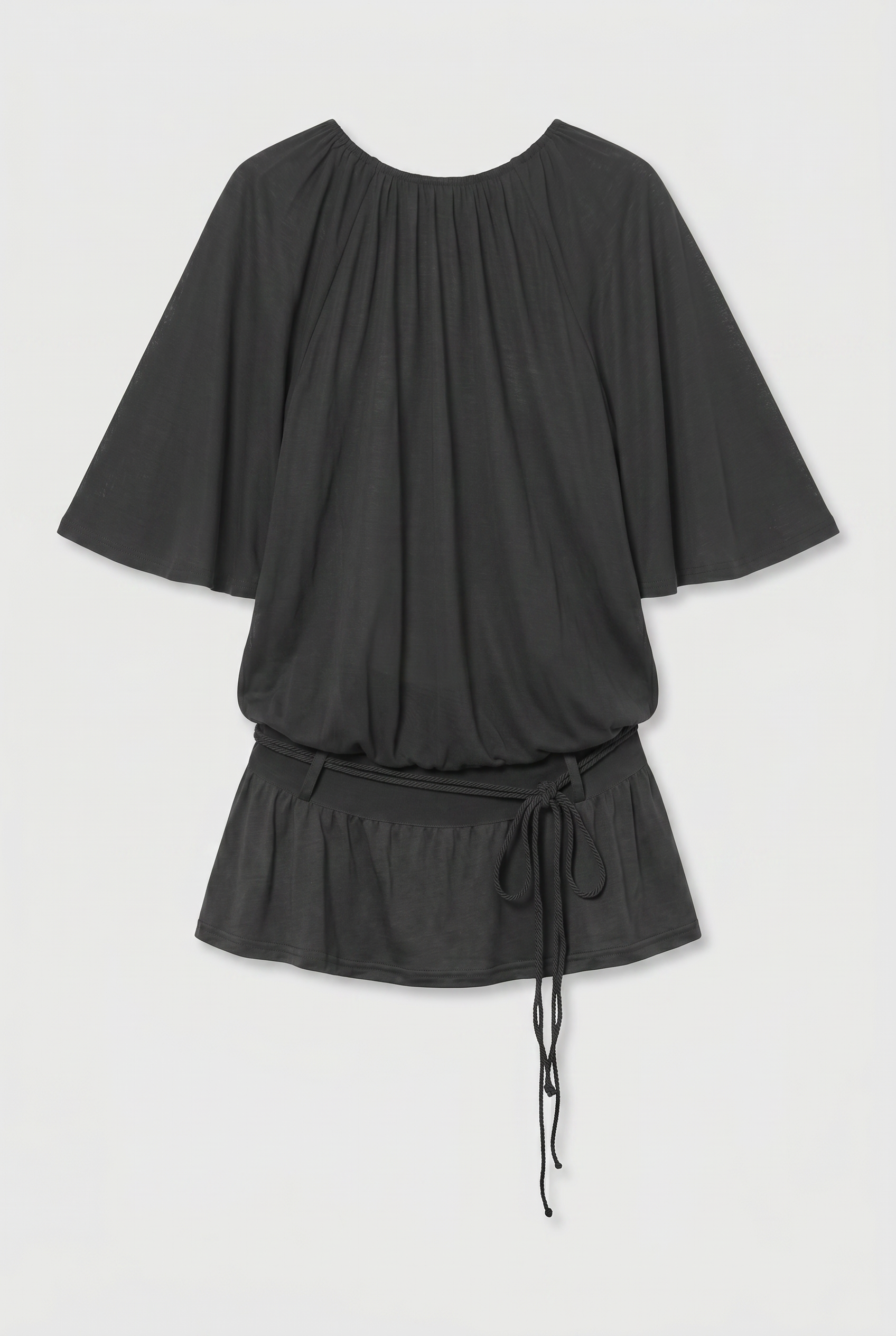 Blanche Skort Dress, Onyx